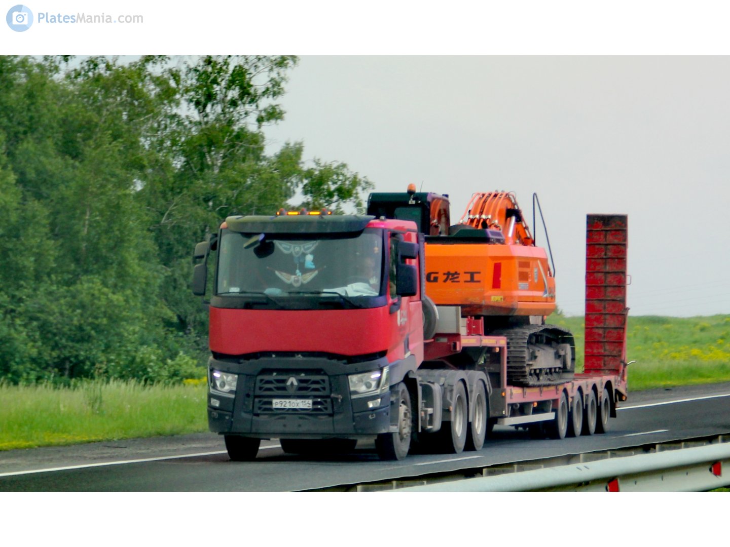 р 921 ох 154, Renault Trucks T 1st gen, 2013­–