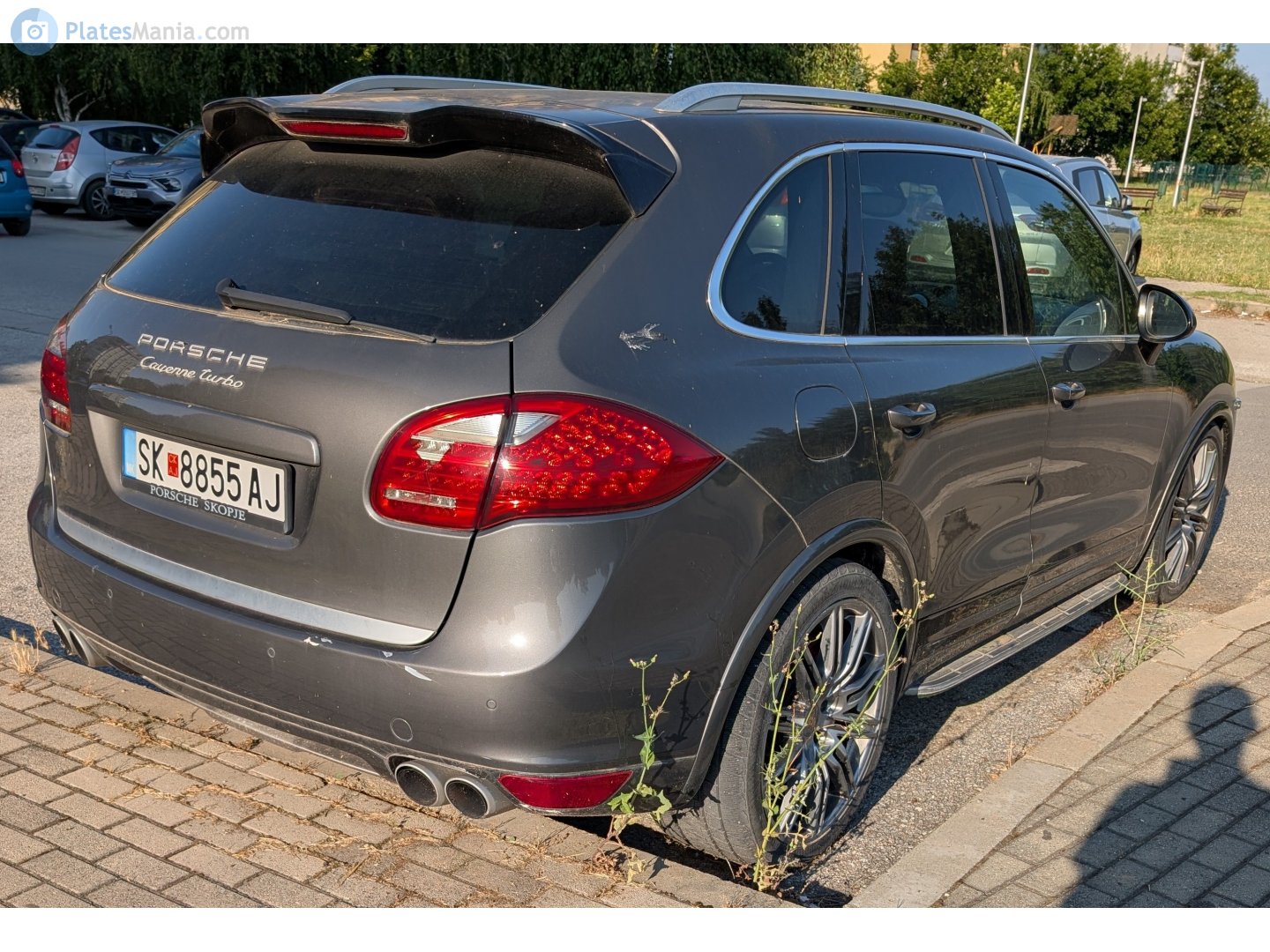 SK 8855 AJ, Porsche Cayenne 2nd gen (958; 92A), 2010–2014