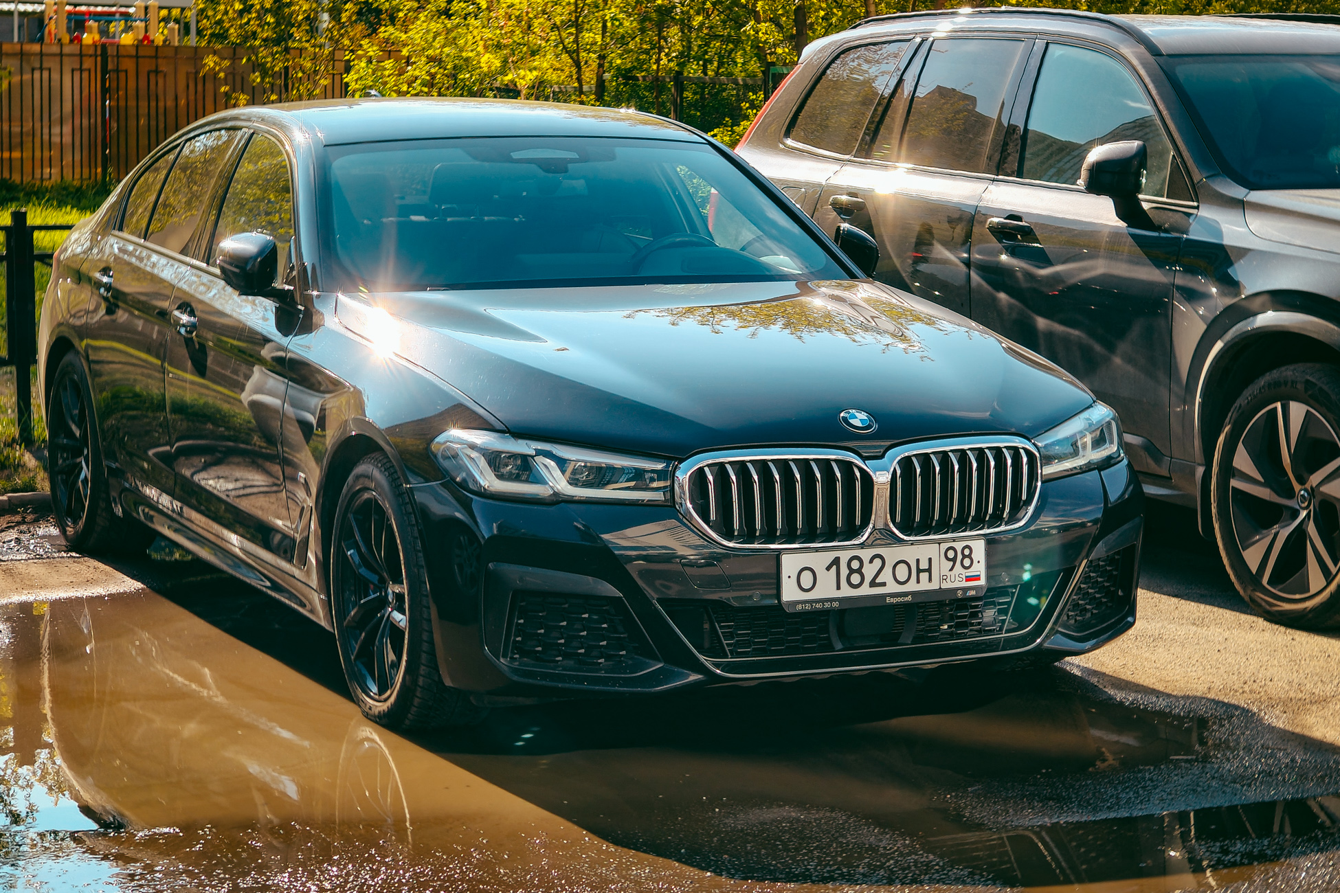 о 182 он 98, BMW 5 Series 7th gen Sedan (G30/G38), facelift, 2020–2023