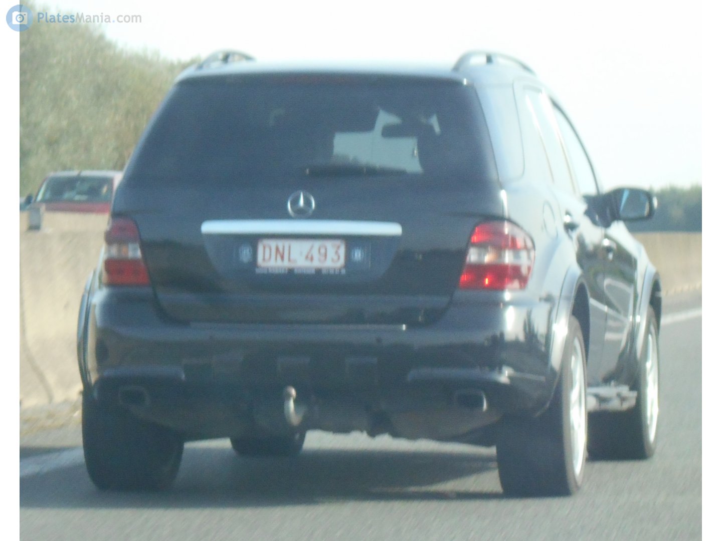 DNL-493, Mercedes-Benz M-Klasse 2nd gen (W164), 2005–2011
