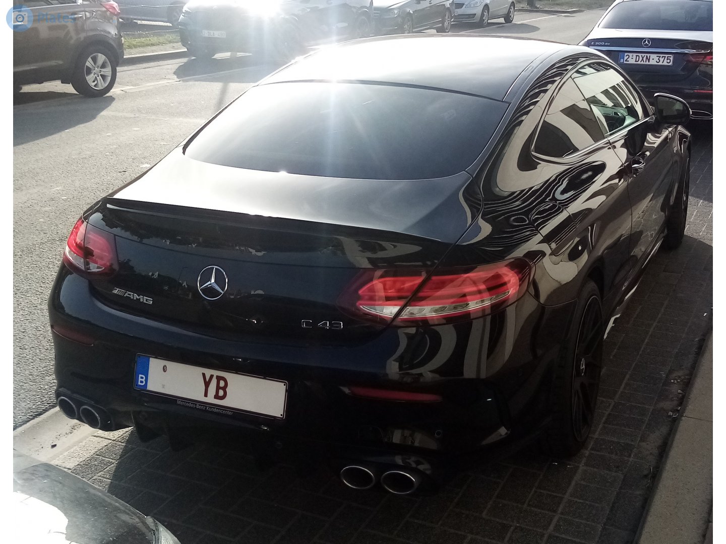 YB, Mercedes-Benz C-Klasse 4th gen Coupé (C205), 2015–2023