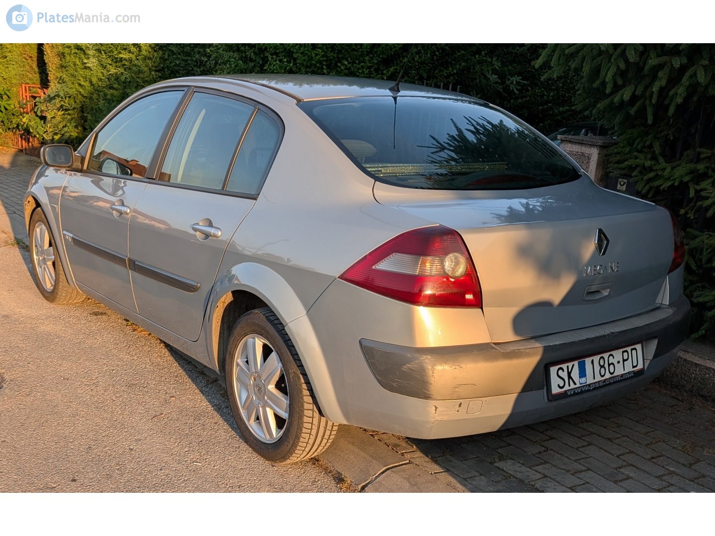 SK 186-PD, Renault Mégane 2nd gen Sedan (L84), 2002–2009