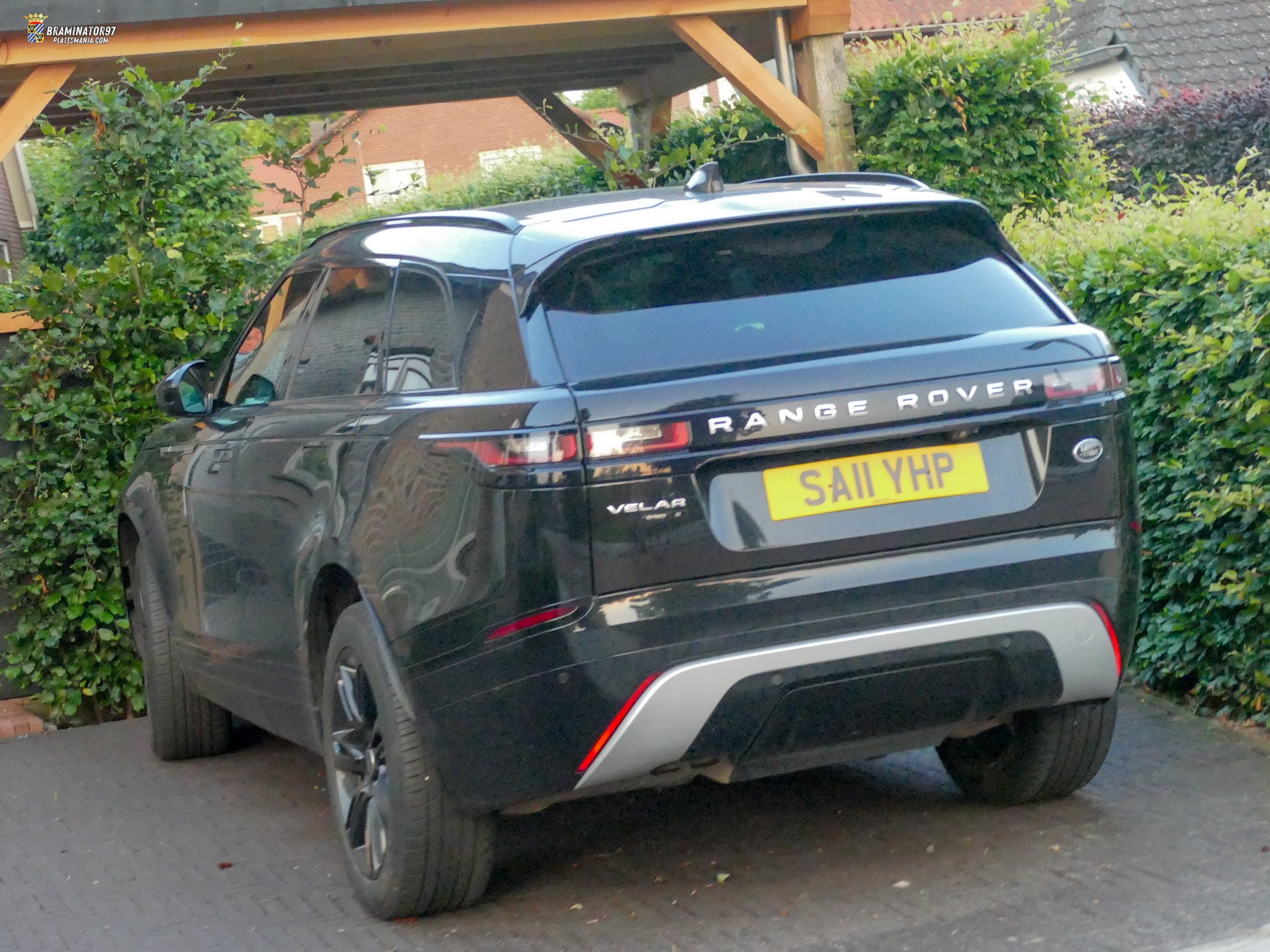 SA11YHP, Land Rover Range Rover Velar 1st gen (L560), 2017–