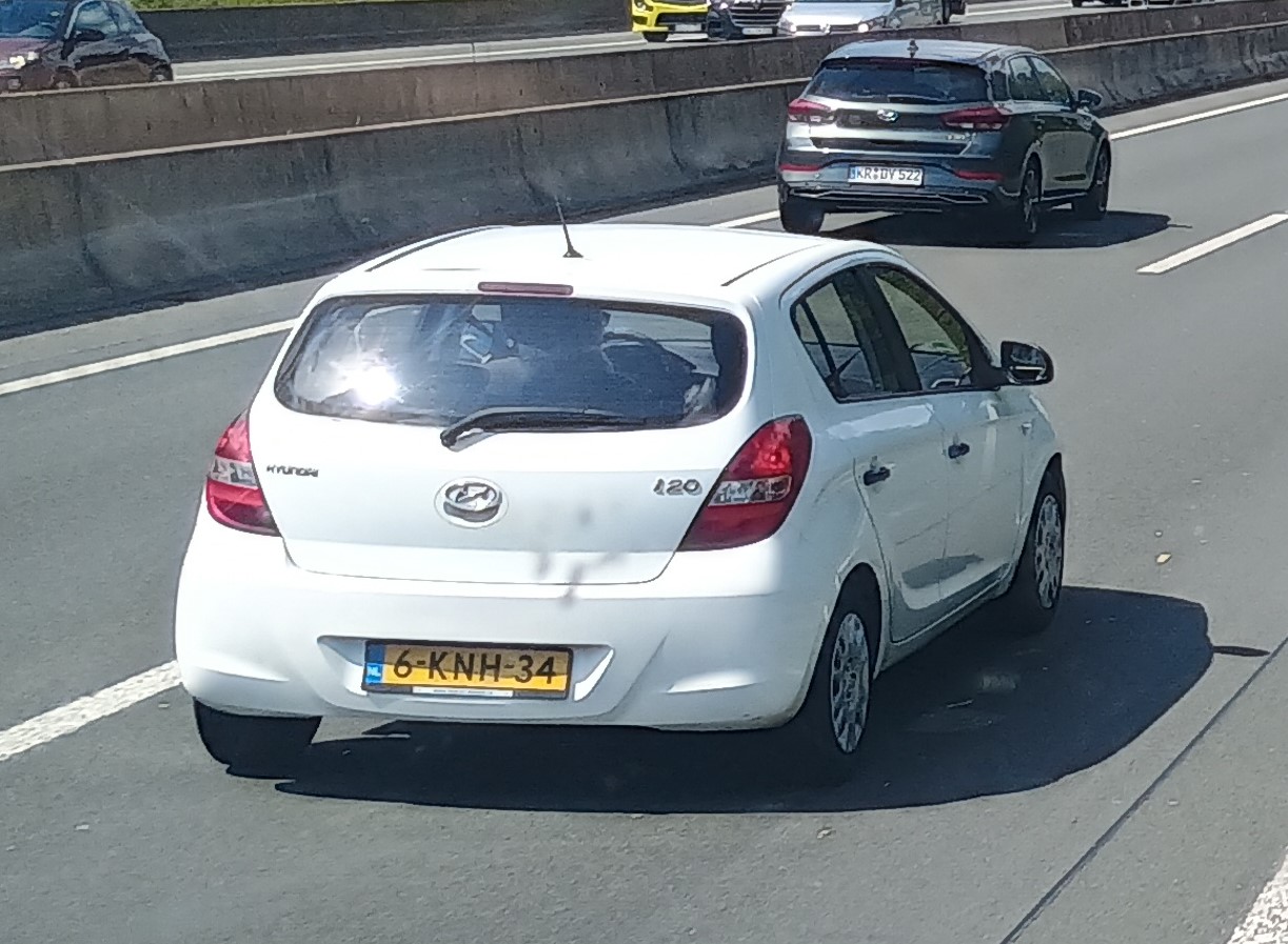 6-KNH-34, Hyundai i20 