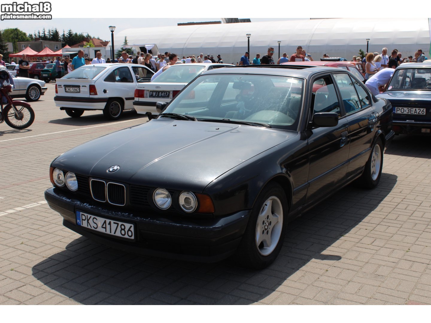 PKS 41786, BMW 5 Series 3rd gen Sedan (E34), 1988–1995