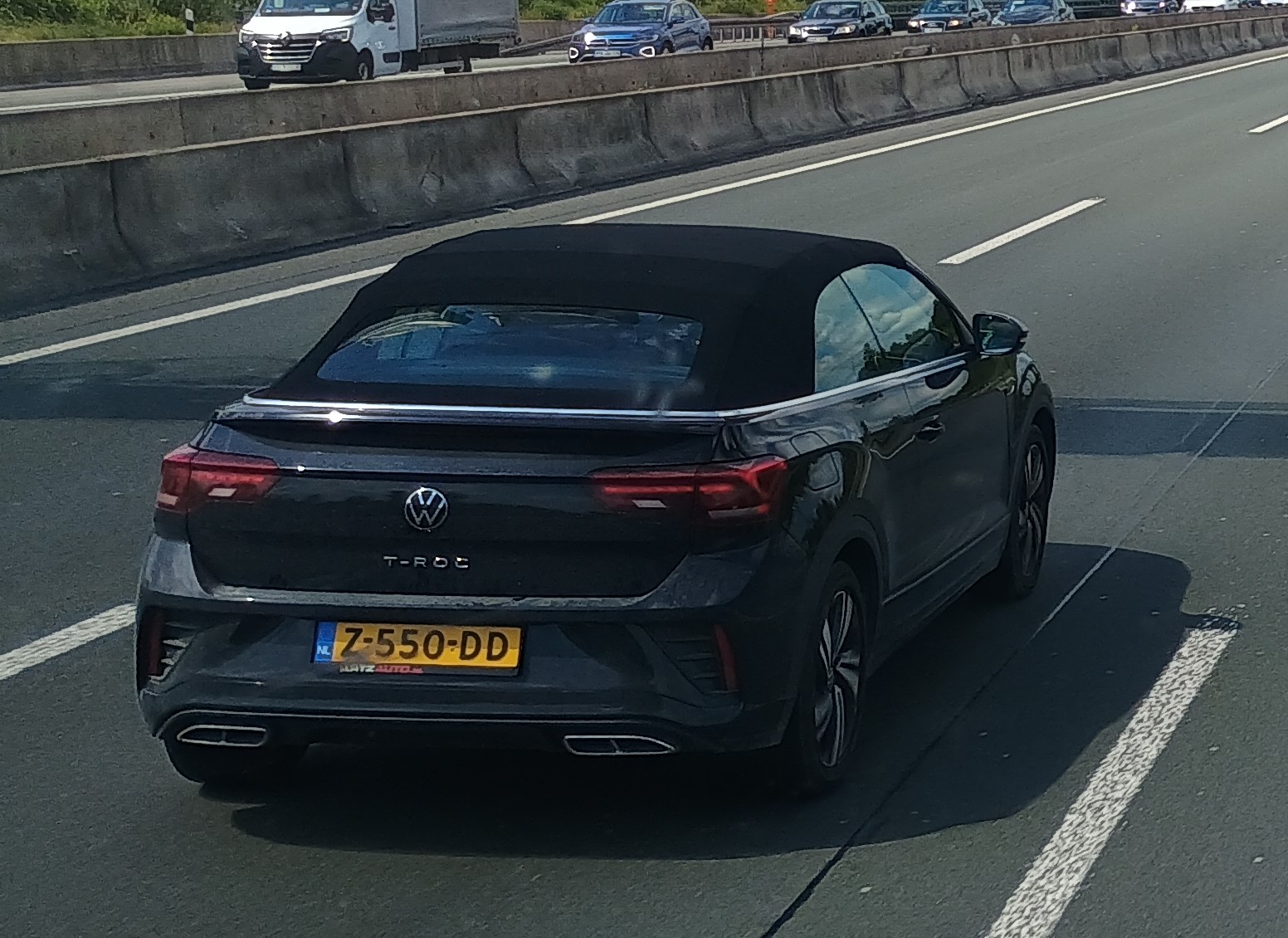 Z-550-DD, Volkswagen T-Roc 