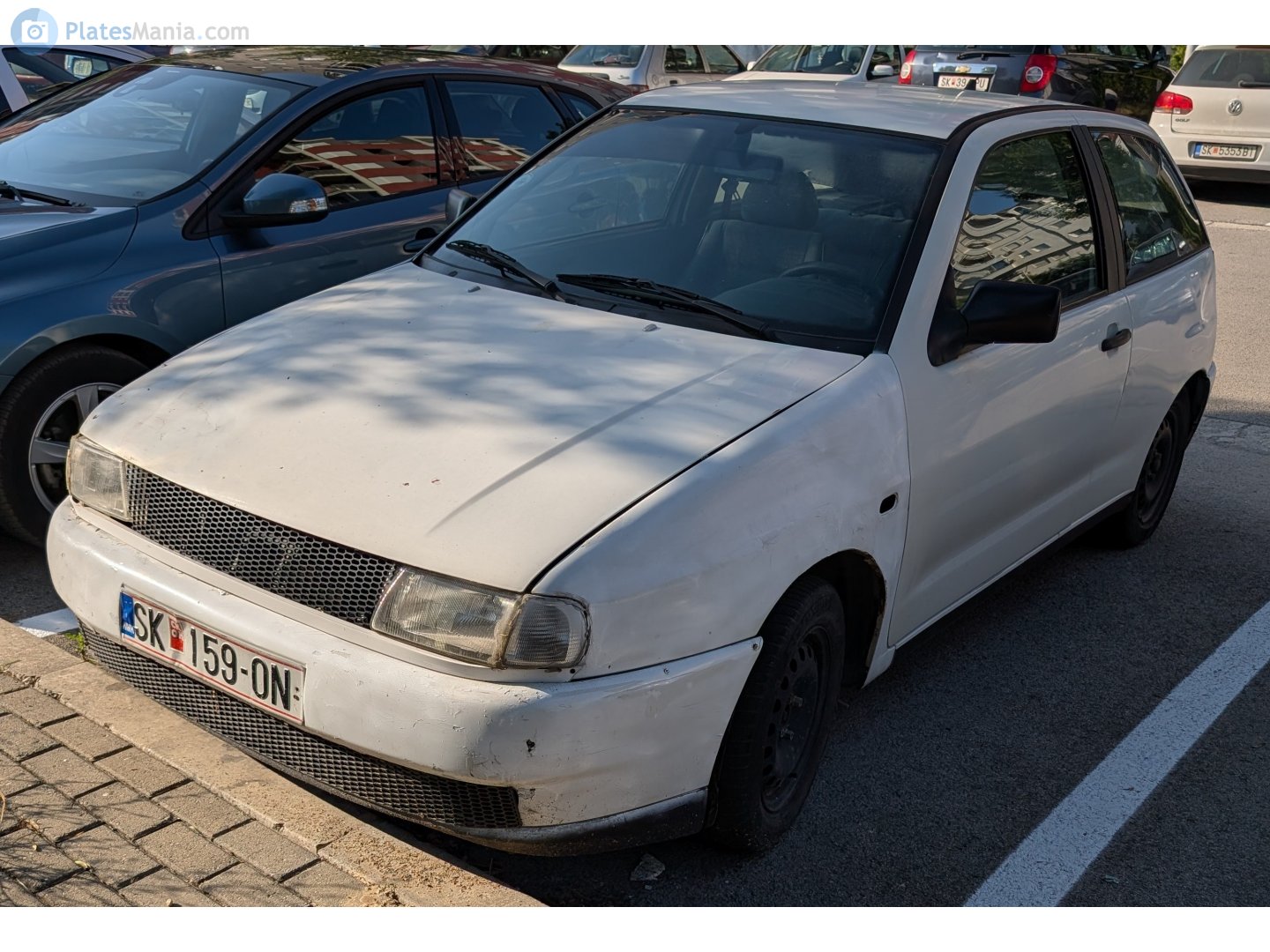 SK 159-ON, SEAT Ibiza 2nd gen 3-door Hatch (6K), 1993–1999
