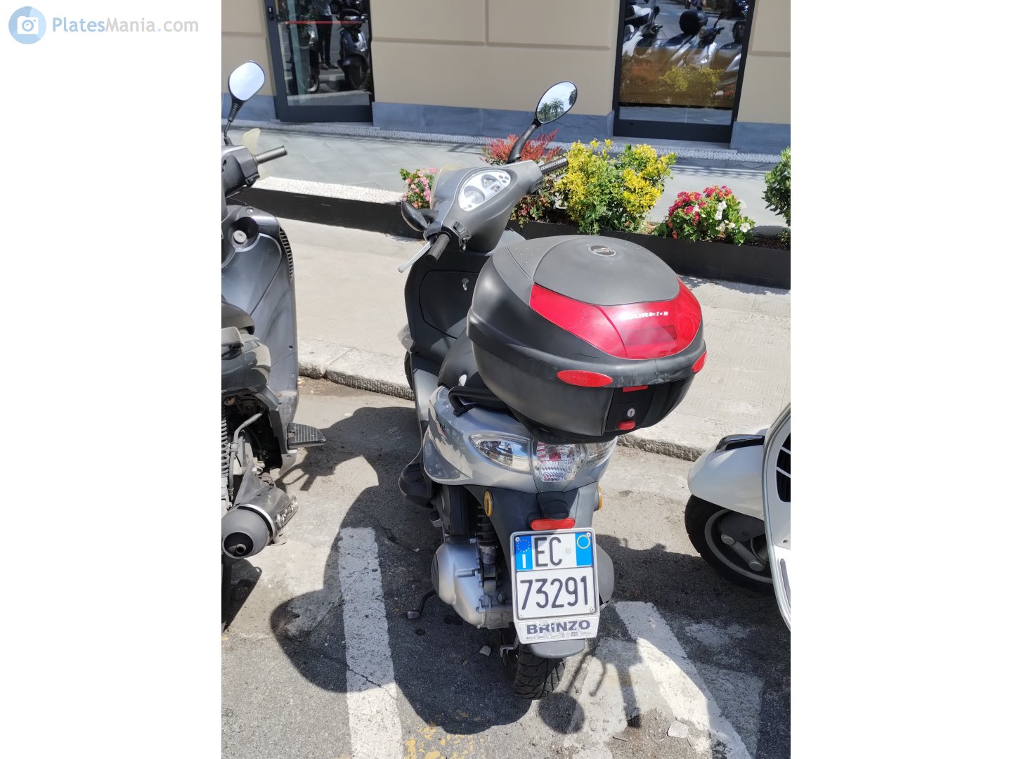 EC 73291, Derbi Boulevard 