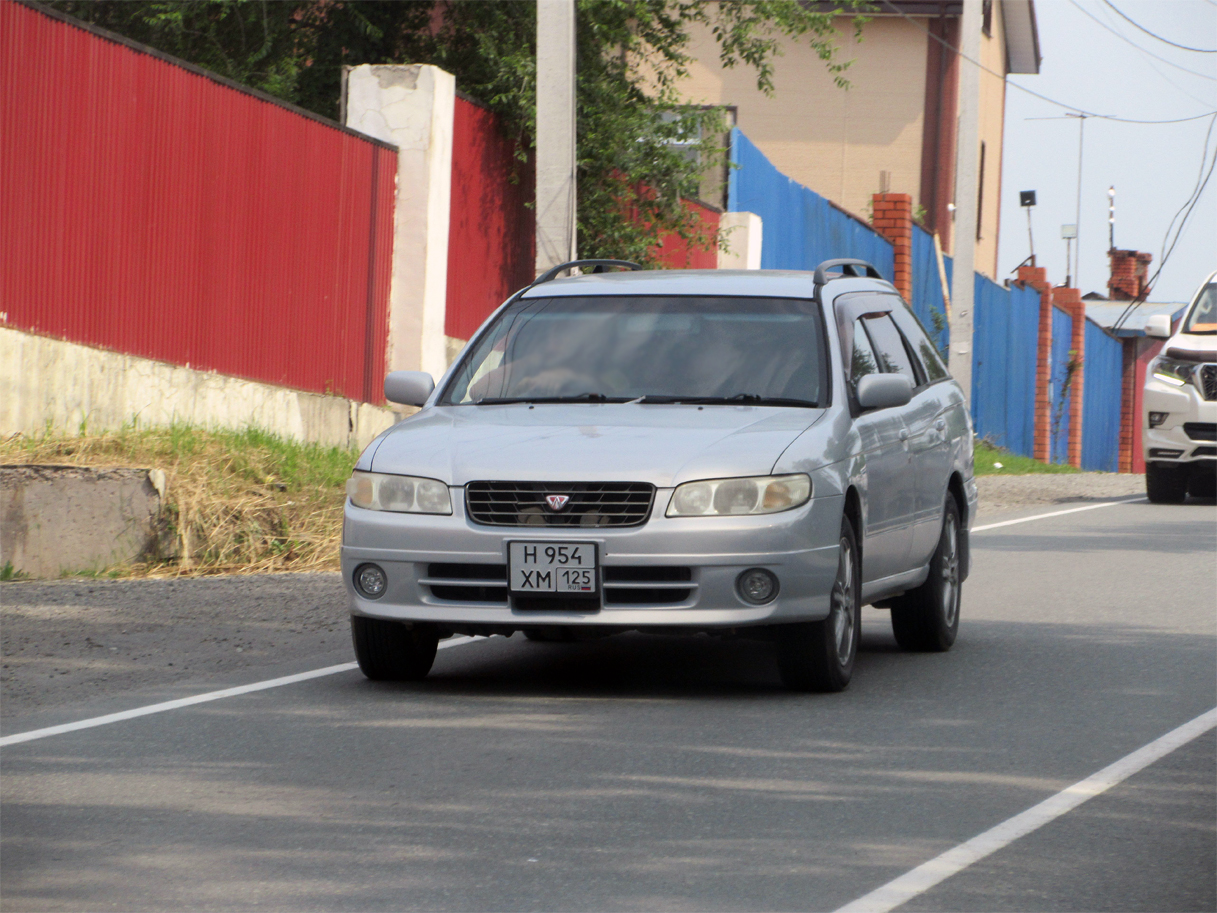 н 954 хм 125, Nissan Avenir 2nd gen (W11), 1998–2005