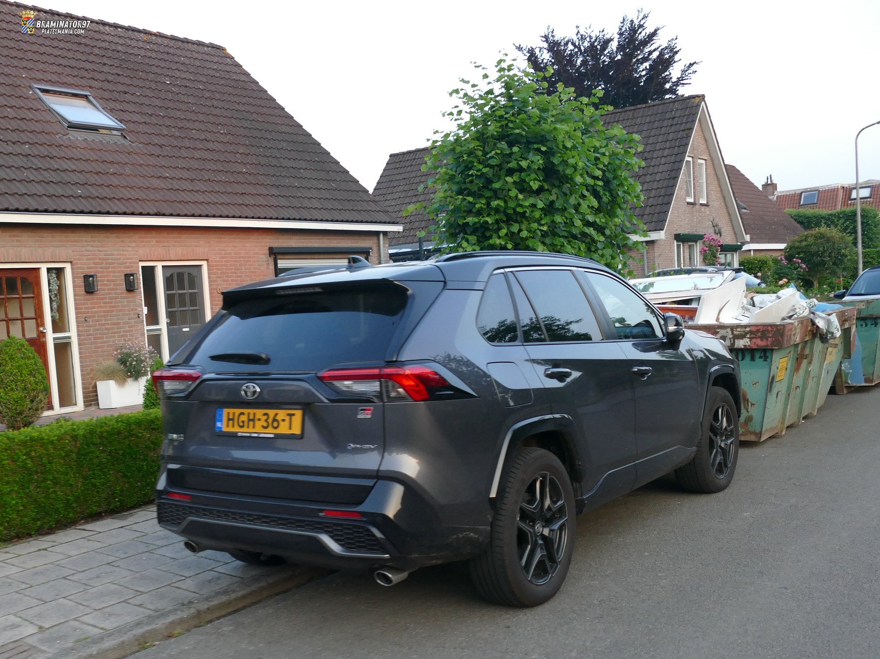 HGH-36-T, Toyota RAV4 5th gen (XA50), 2018–