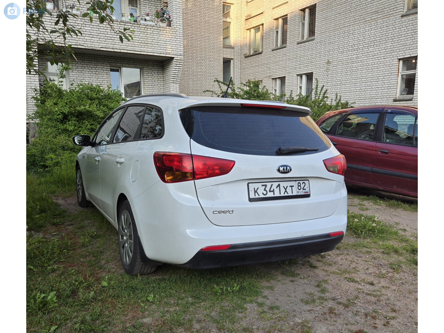 к 341 хт 82, Kia Ceed 2nd gen cee'd_SW (JD), 2012–2018