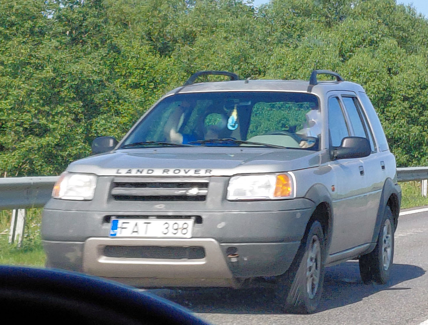FAT 398, Land Rover Freelander 1st gen 5-door SUV (L314), 1999–2003