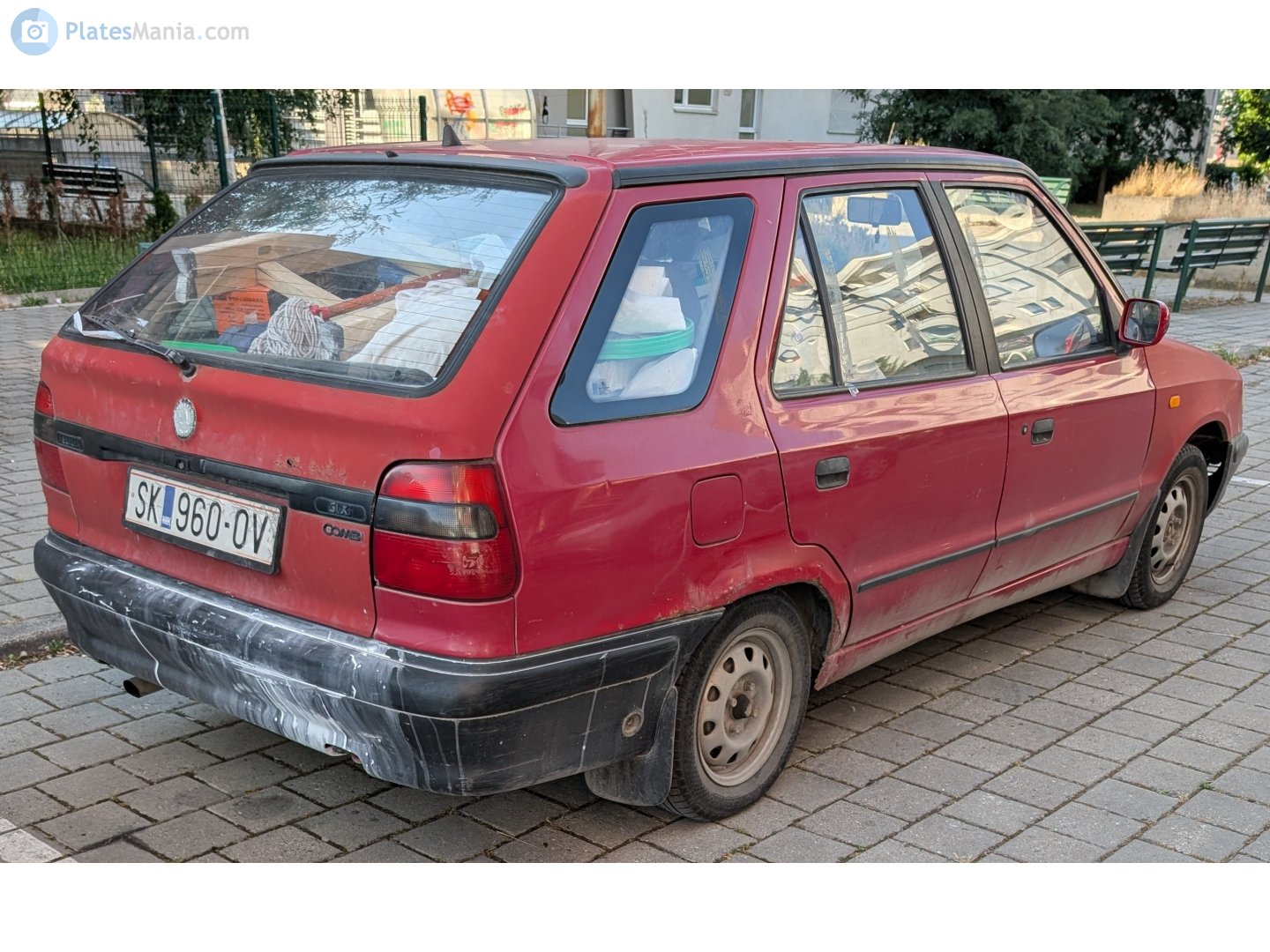 SK 960-OV, Skoda Felicia 1st gen Combi (6U5; Type 795), 1995–1998