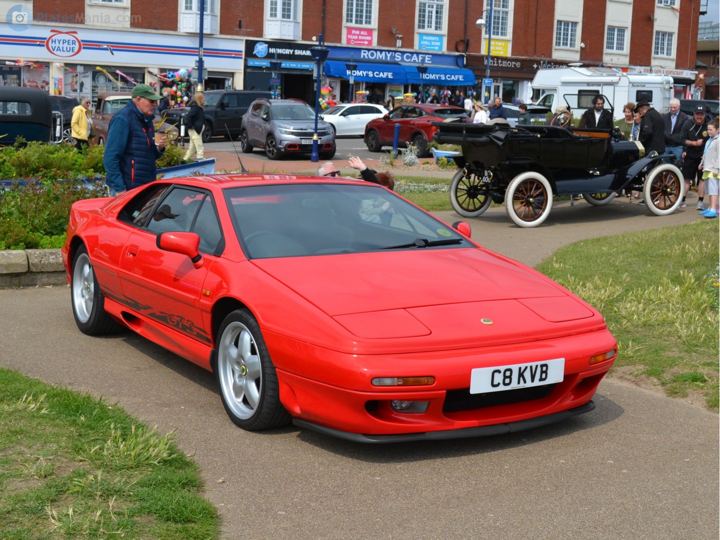 C8KVB, Lotus Esprit 