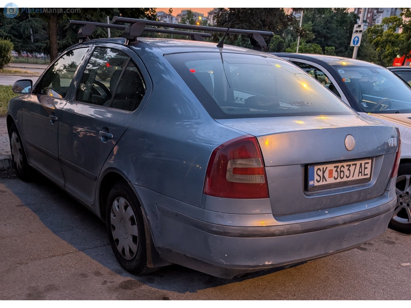 SK 3637 AE, Skoda Octavia 2nd gen Liftback (A5/1Z3), 2004–2008 (2010–2012 Tour)