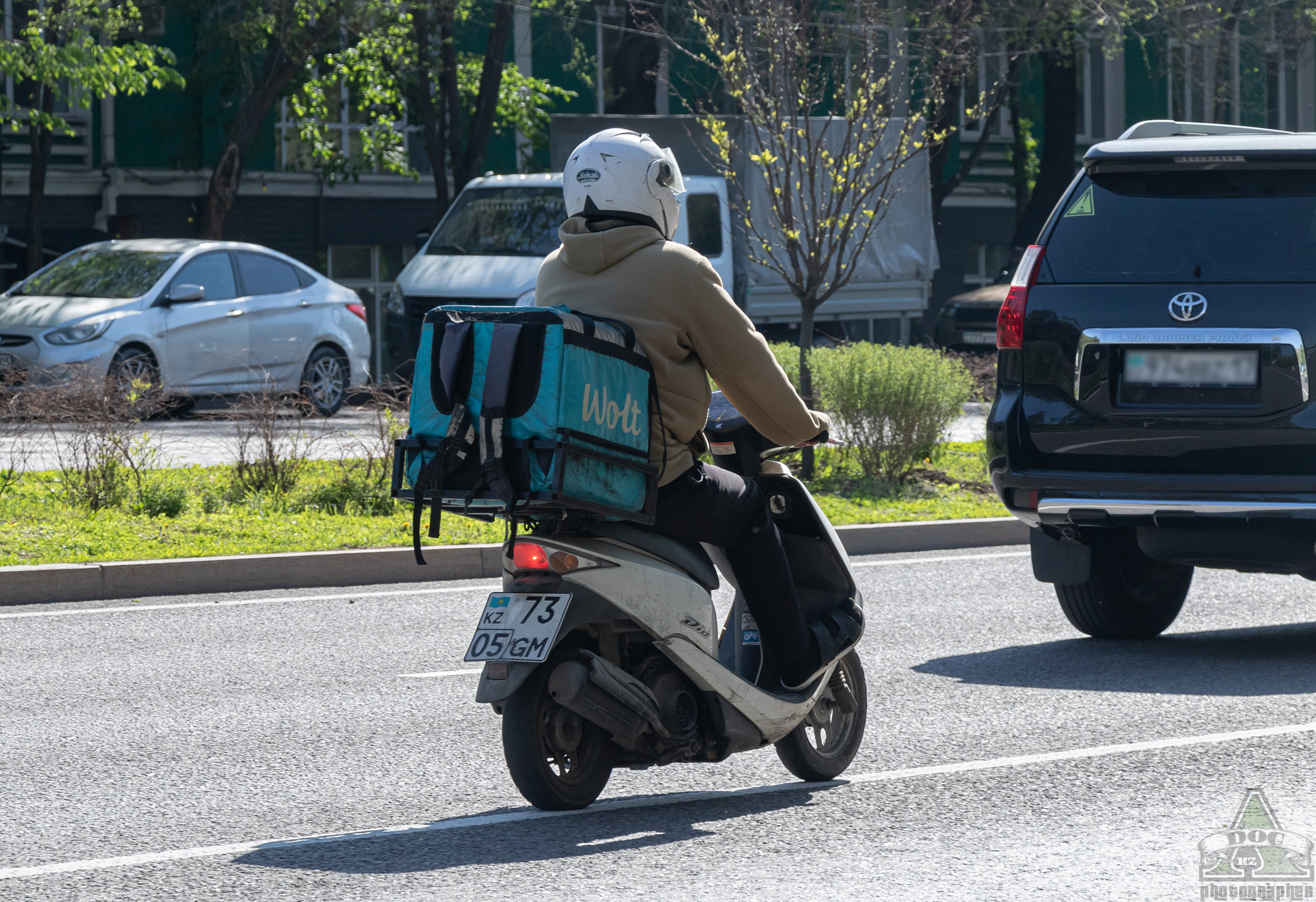 73 GM 05, Honda Dio 