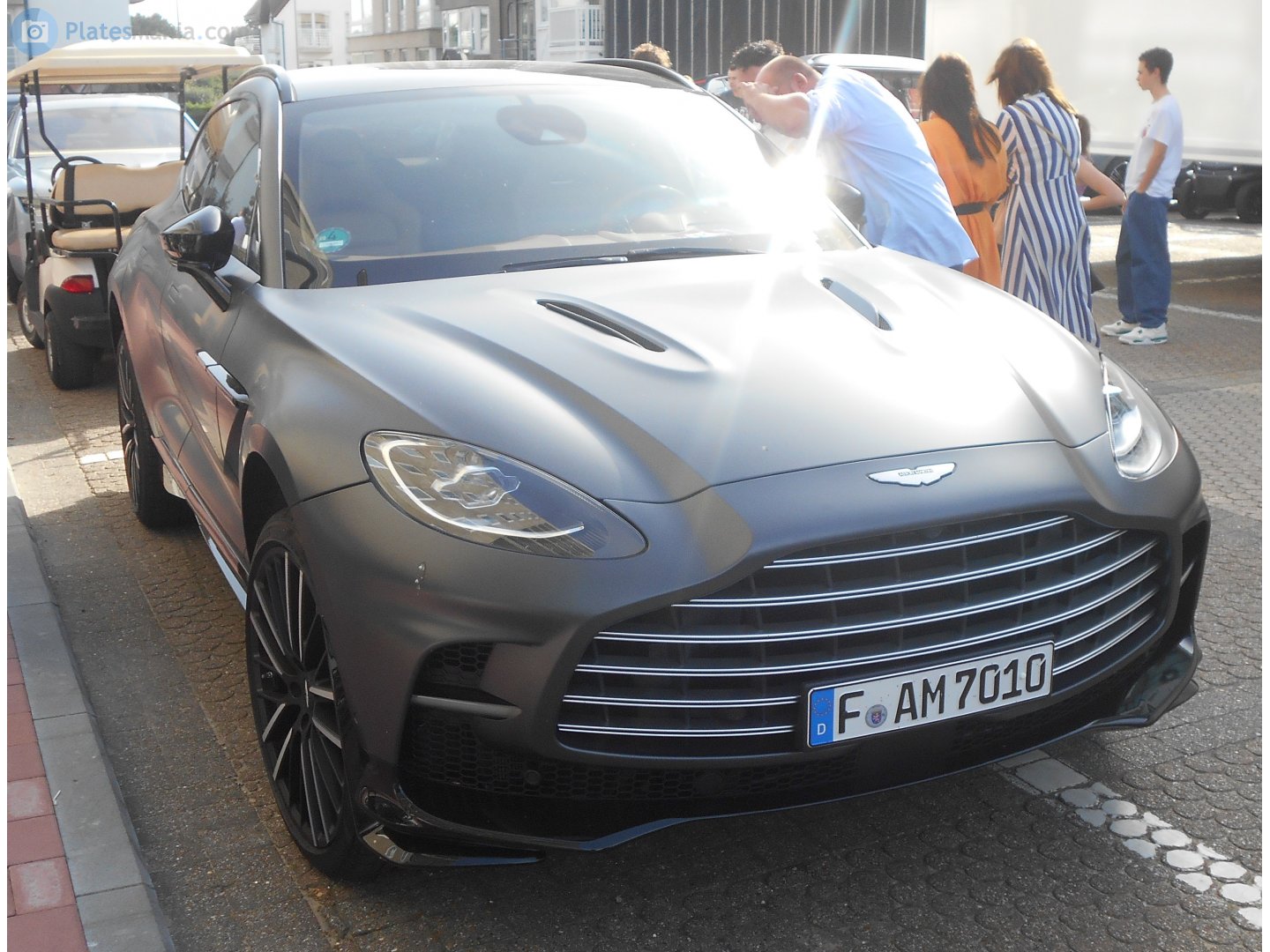F AM 7010, Aston Martin DBX DBX707, 2022–