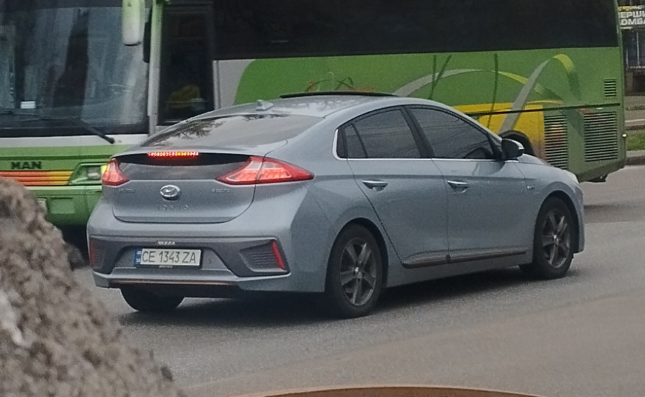 CE 1343 ZA, Hyundai Ioniq 