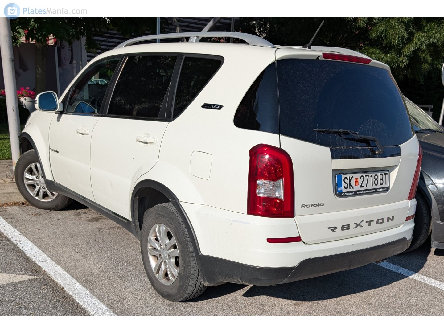 SK 2718 BT, SsangYong (KGM) Rexton 1st gen (Y250), 1st facelift, 2006–2012