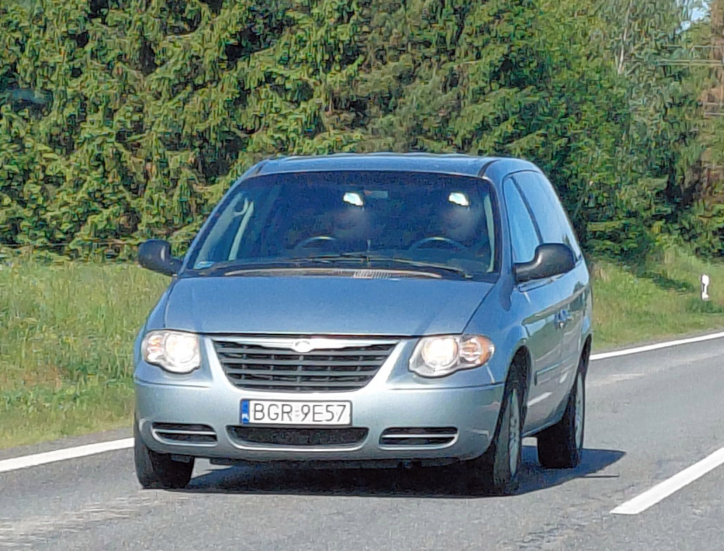 BGR 9E57, Chrysler Town&Country 4th gen Minivan (RS), 2000–2007