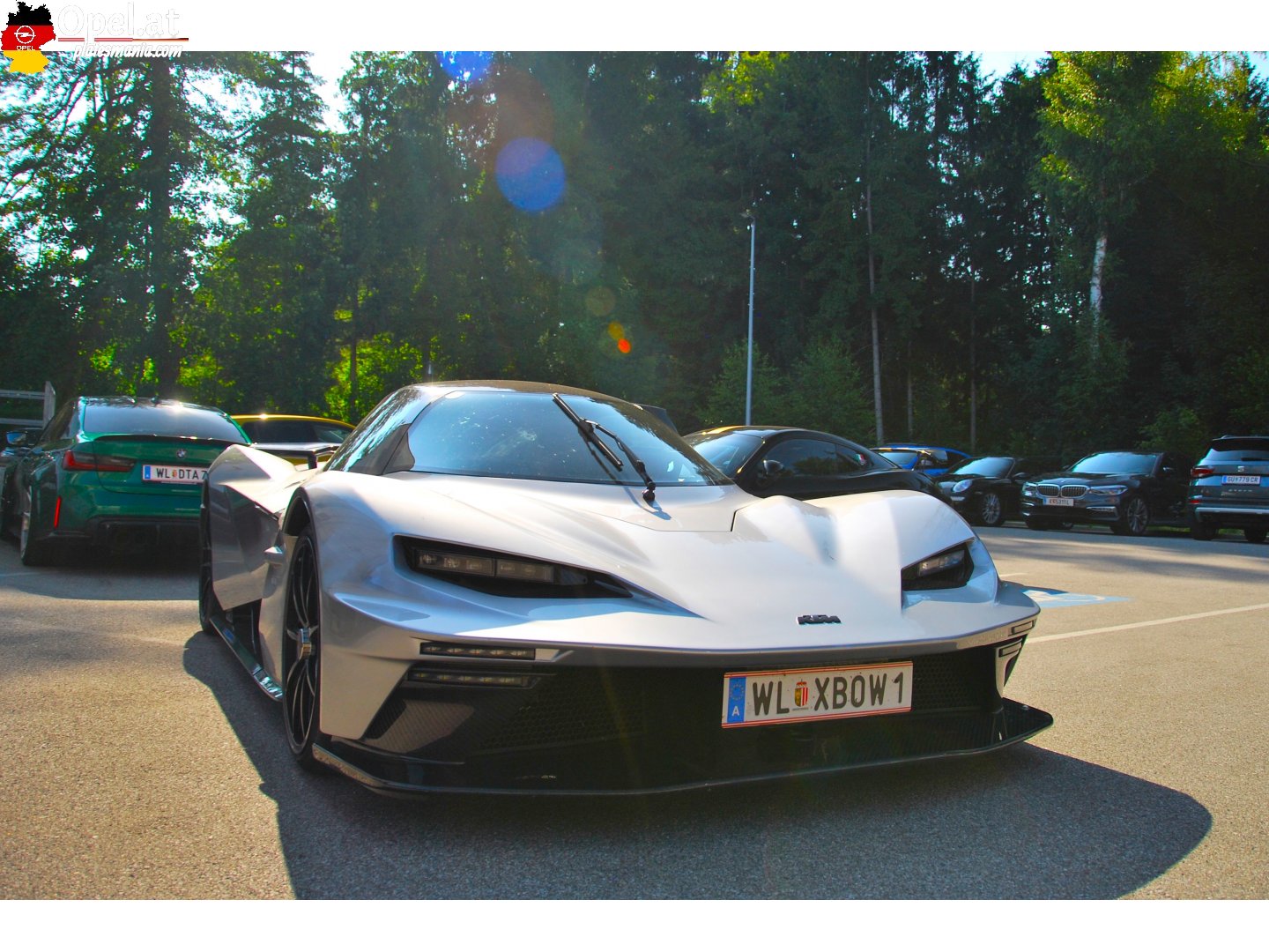 WL XBOW 1, KTM X-Bow 1st gen Track-version, 2017–