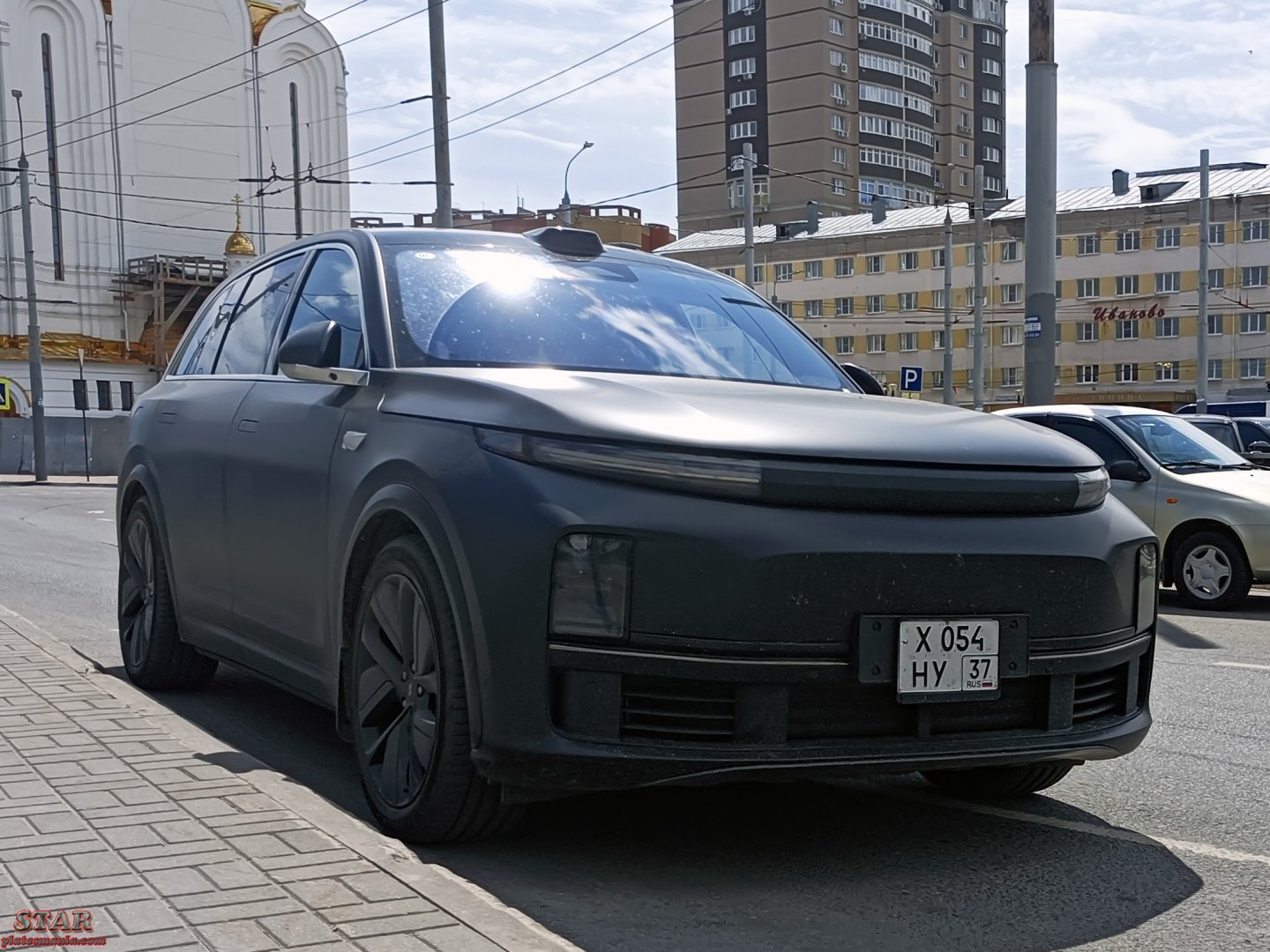 х 054 ну 37, Li Xiang L7 1st gen, 2023–
