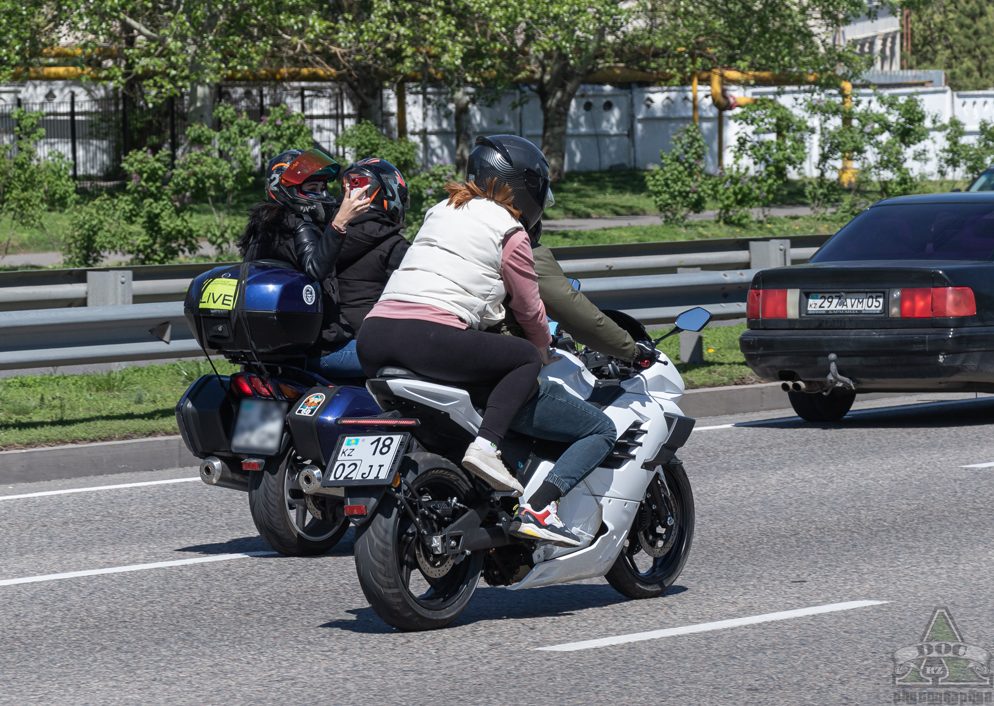 18 JI 02, Motorcycles (2012) 