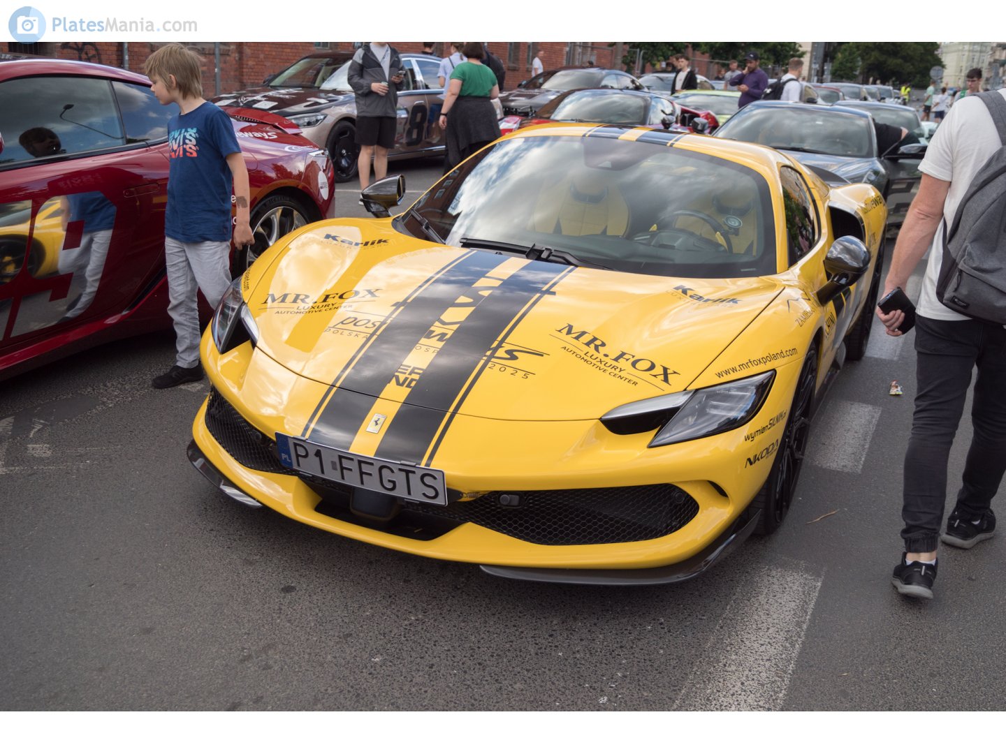 P1 FFGTS, Ferrari 296 