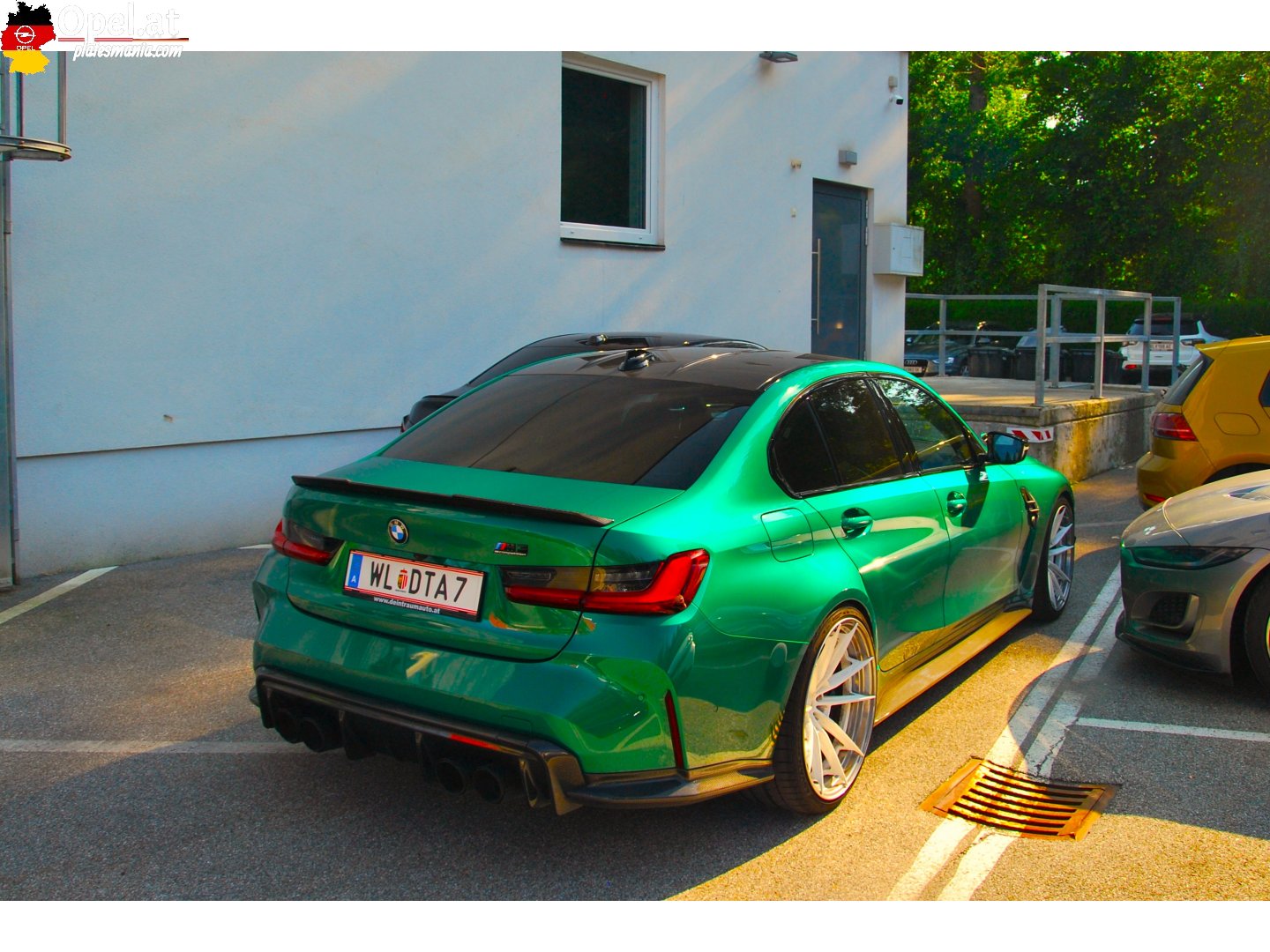 WL DTA 7, BMW M3 6th gen Sedan (G80), 2020–