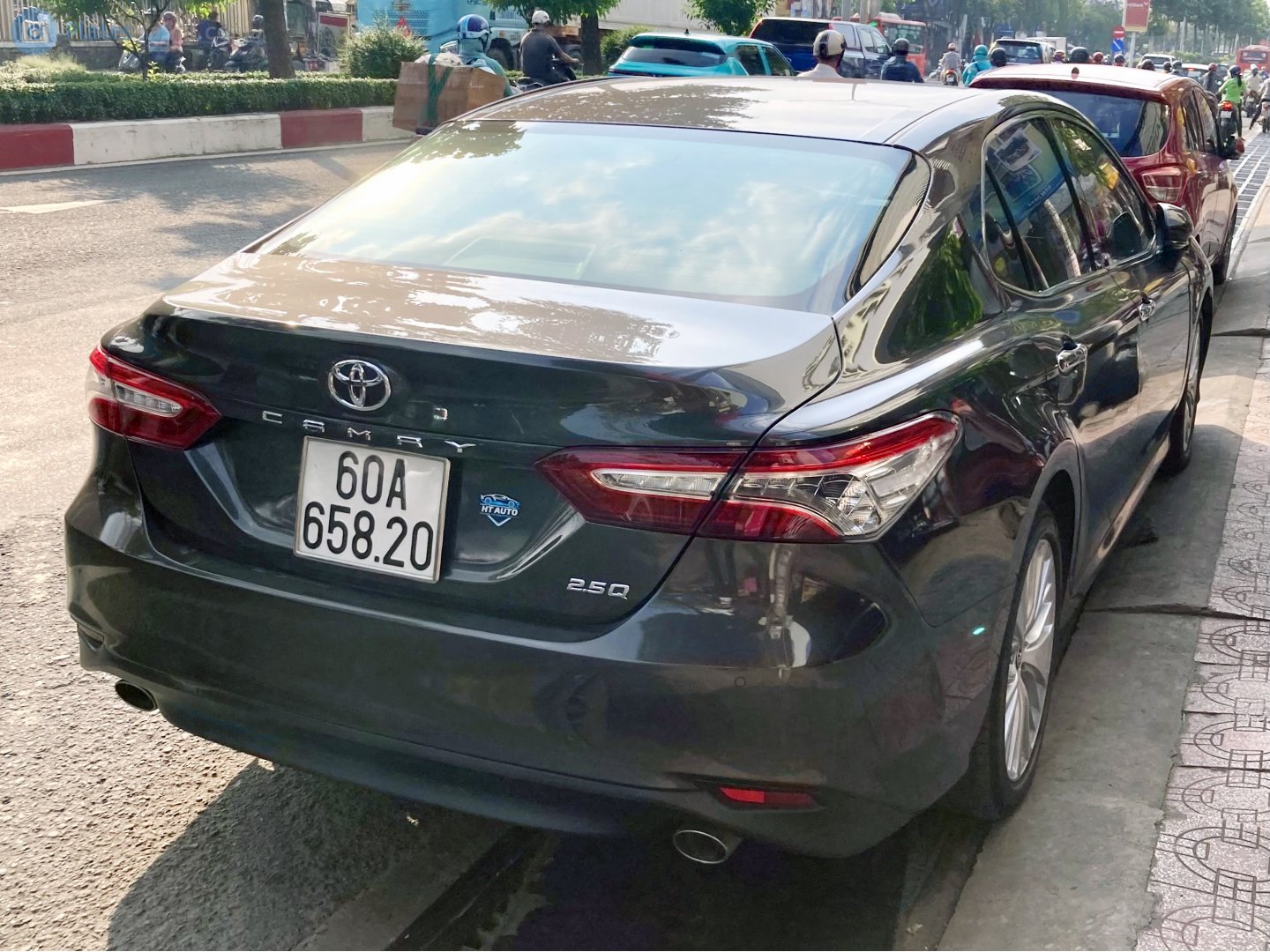 60A-658.20, Toyota Camry 8th gen (XV70), 2017–