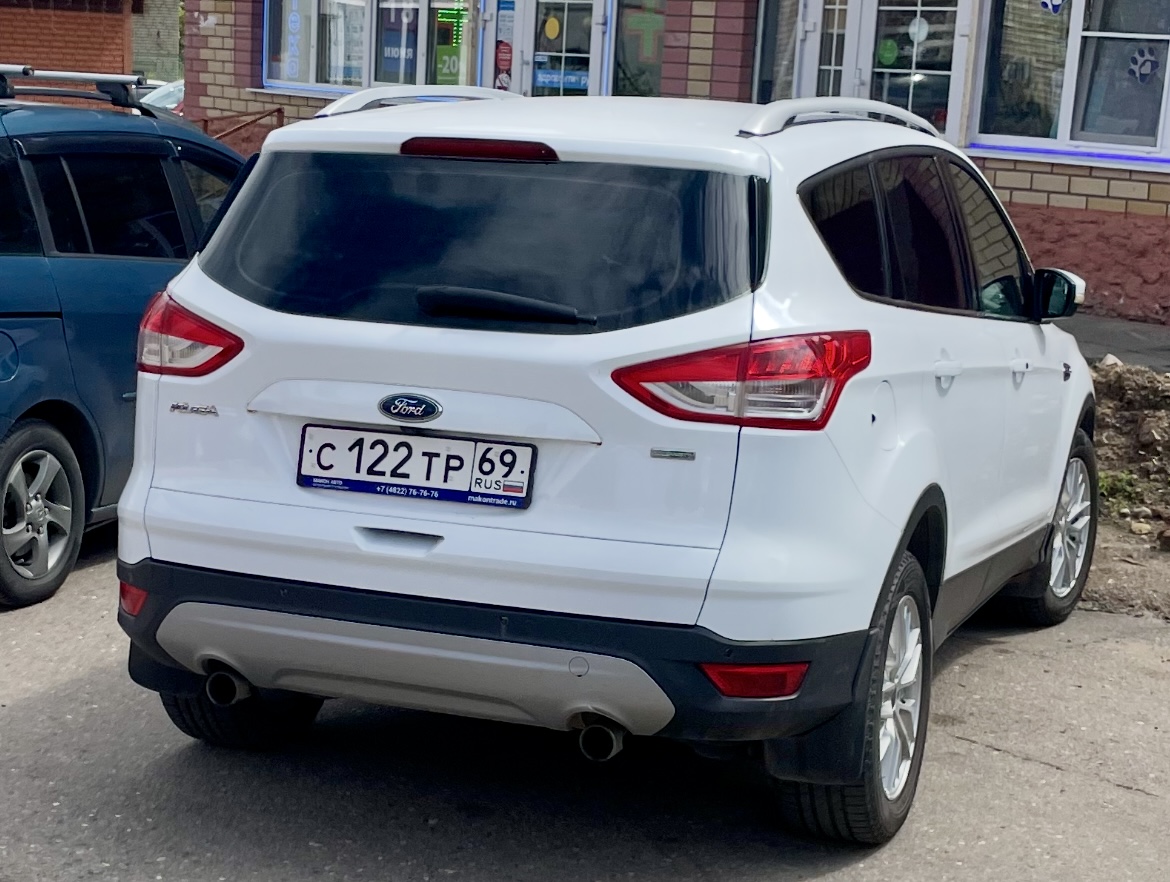 с 122 тр 69, Ford Kuga 2nd gen (C520), 2012–2016