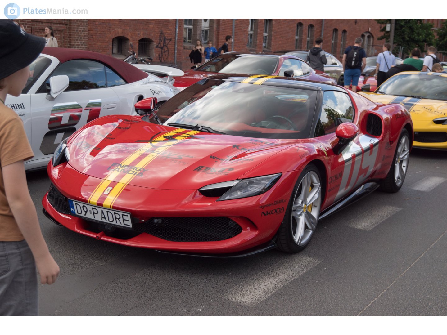 D9 PADRE, Ferrari 296 