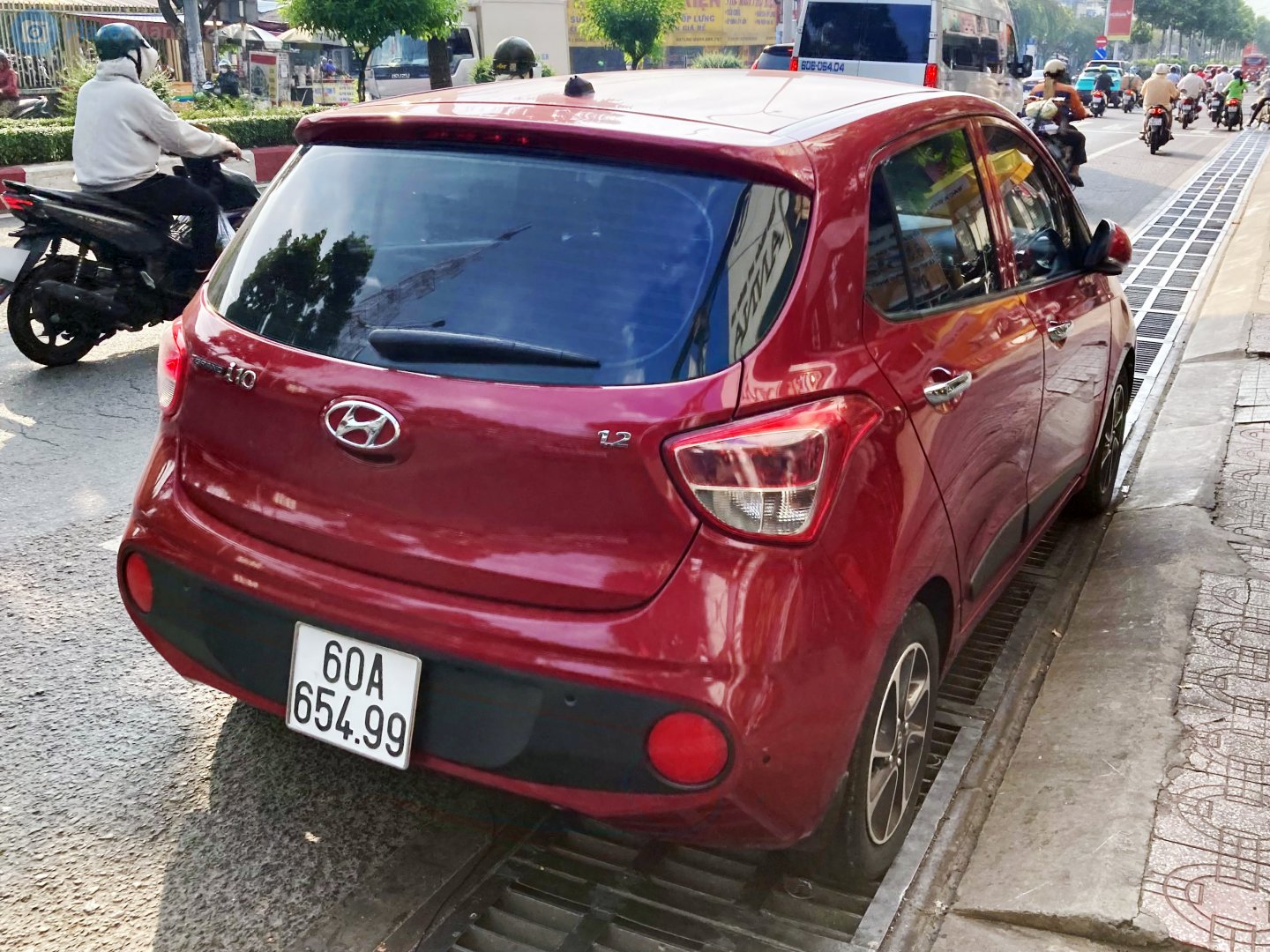 60A-654.99, Hyundai i10 2nd gen (Grand i10) Hatch (IA/BA), facelift, 2016–2020