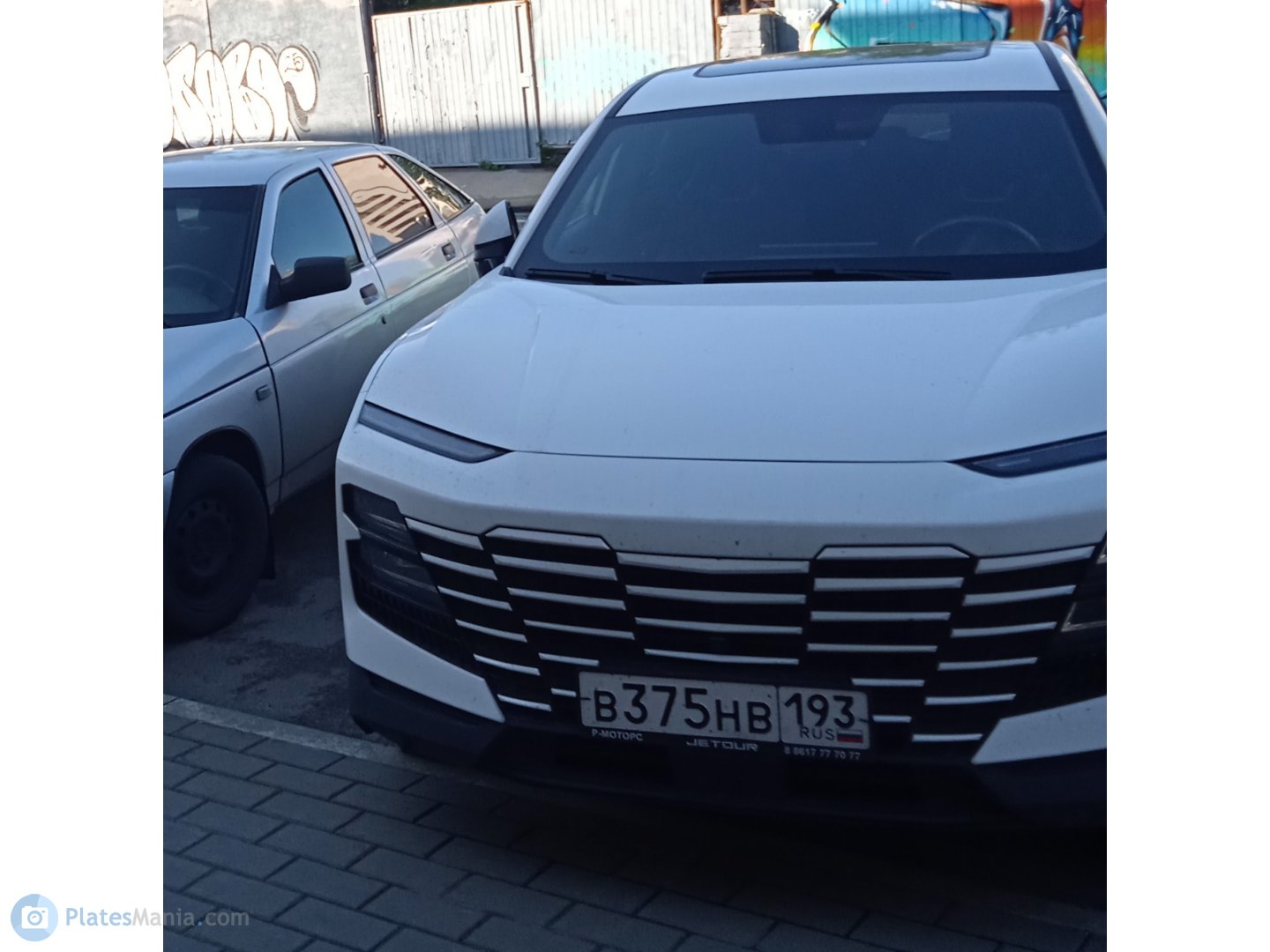 в 375 нв 193, Jetour Dashing / Dasheng 1st gen, 2022–
