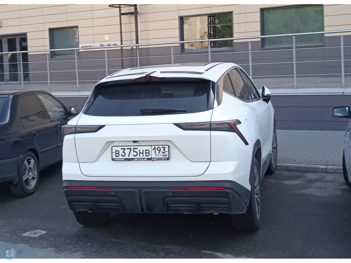 в 375 нв 193, Jetour Dashing / Dasheng 1st gen, 2022–