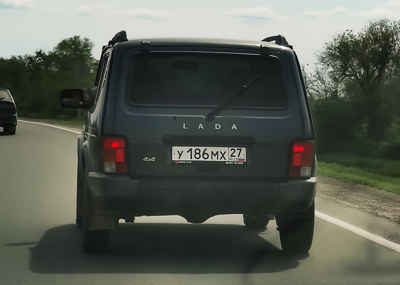у 186 мх 27, Lada (VAZ) 2121 Нива 21213/21214 (Legend), 1994–