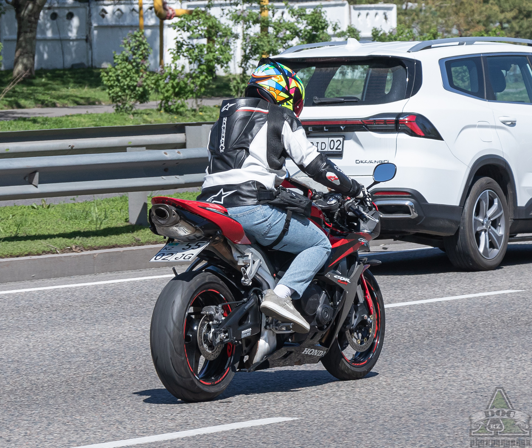 55 JG 02, Honda CBR Series 600RR, 2007–2012