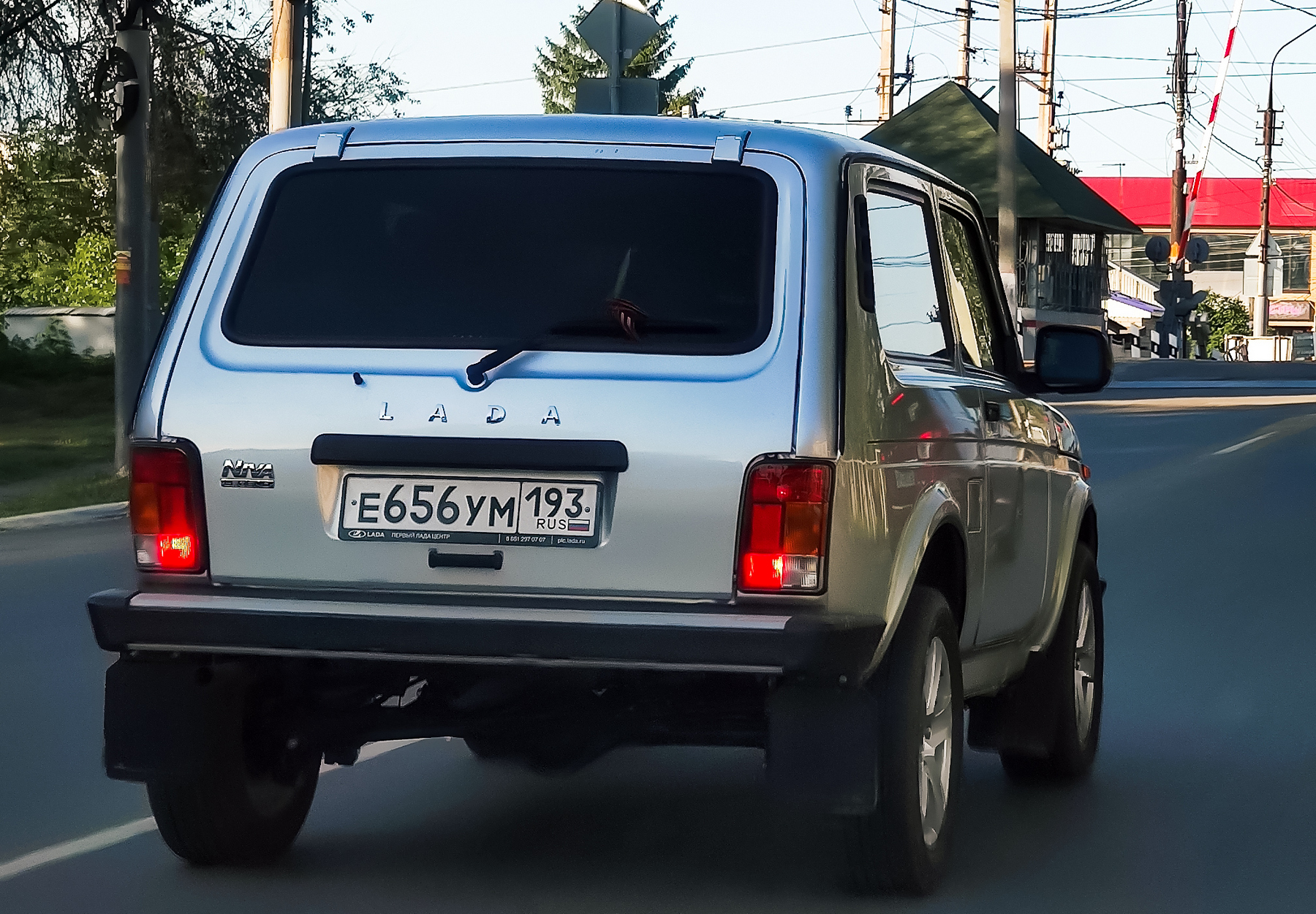 е 656 ум 193, Lada (VAZ) 2121 Нива 21213/21214 (Legend), 1994–