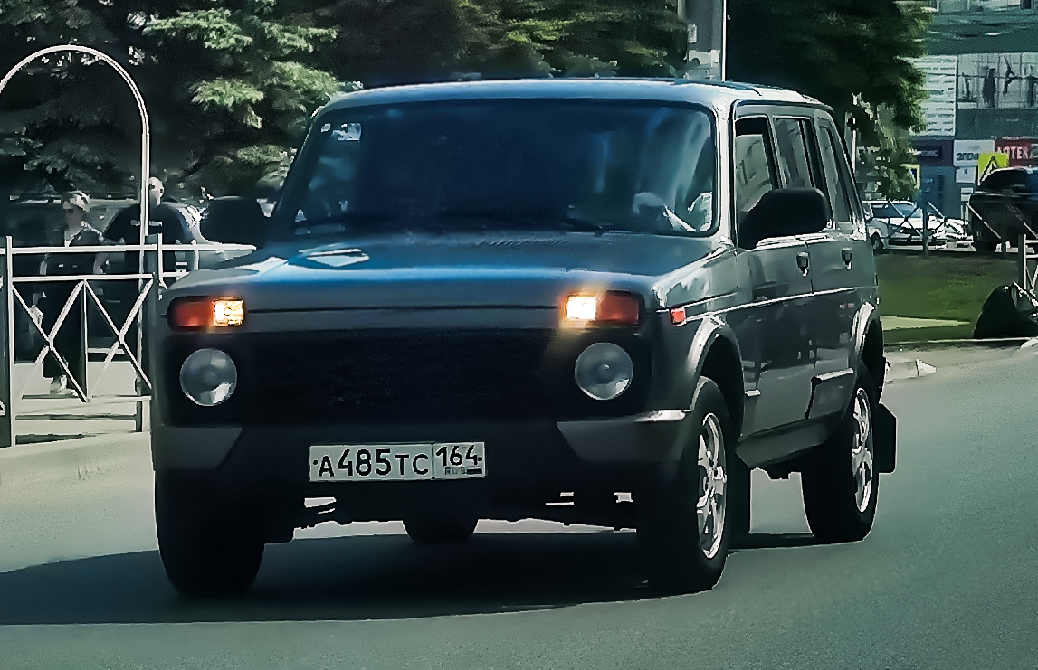 а 485 тс 164, Lada (VAZ) 2131 Нива 2131 (Legend), 1995­–2022