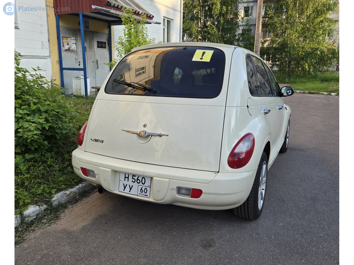 н 560 уу 60, Chrysler PT Cruiser 1st gen Hatch (PT), facelift, 2005–2010