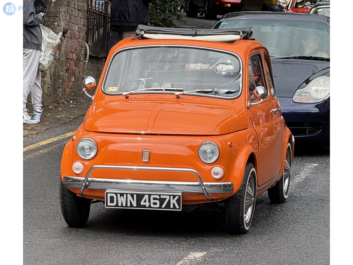 DWN467K, FIAT 500 1st gen 500R (110), 1972–1976