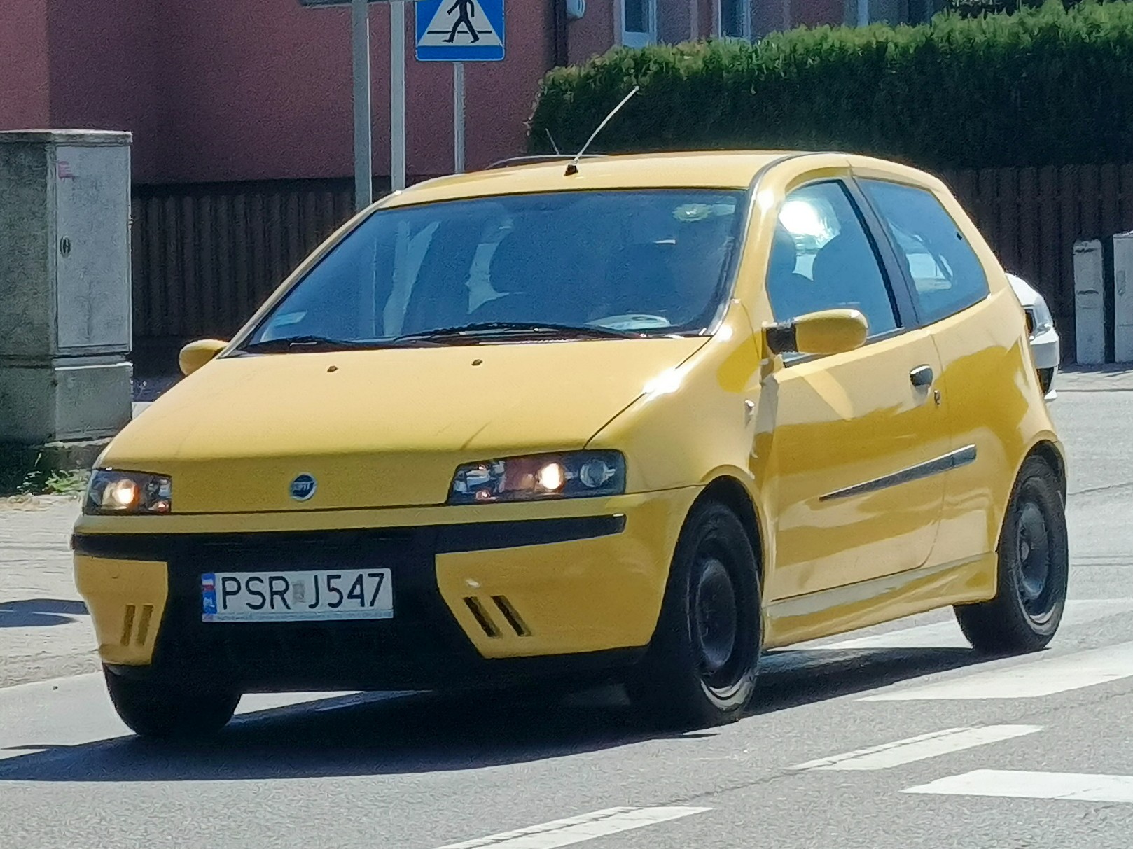 PSR J547, FIAT Punto 2nd gen 3-door Hatch (188), 1999–2003