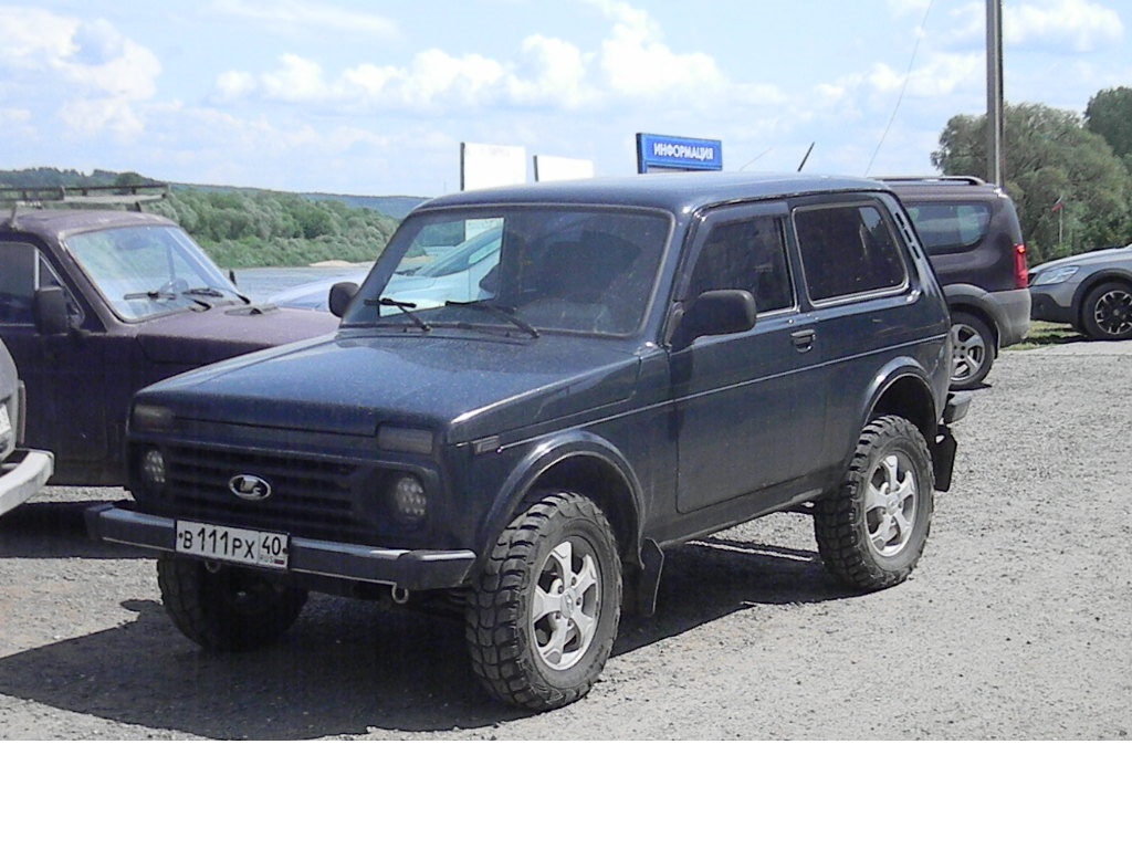 в 111 рх 40, Lada (VAZ) 2121 Нива 21213/21214 (Legend), 1994–