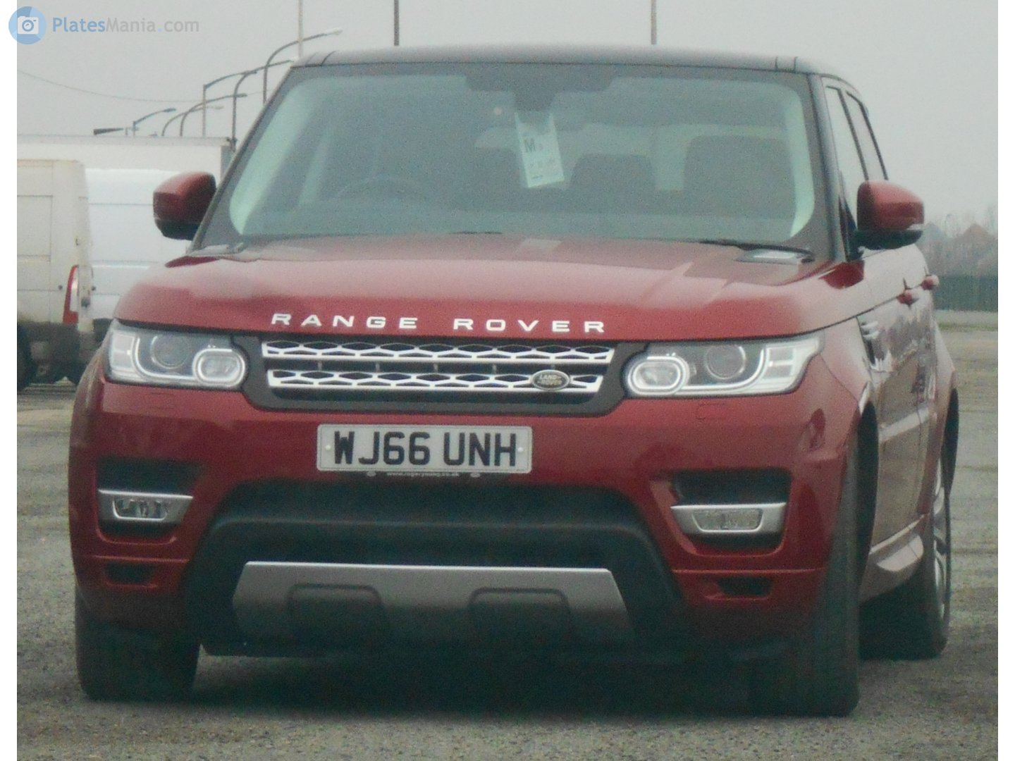 WJ66UNH, Land Rover Range Rover Sport 2nd gen (L494), 2013–2017