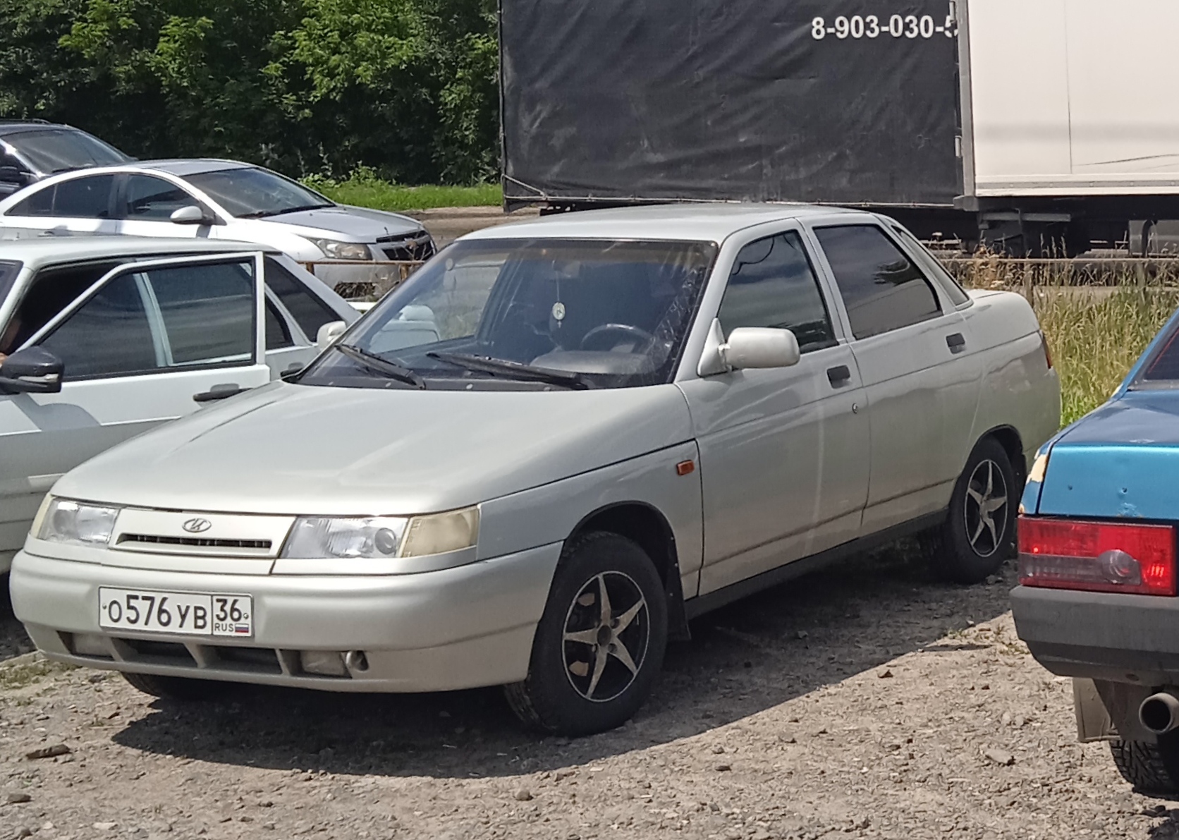 о 576 ув 36, Lada (VAZ) 2110 