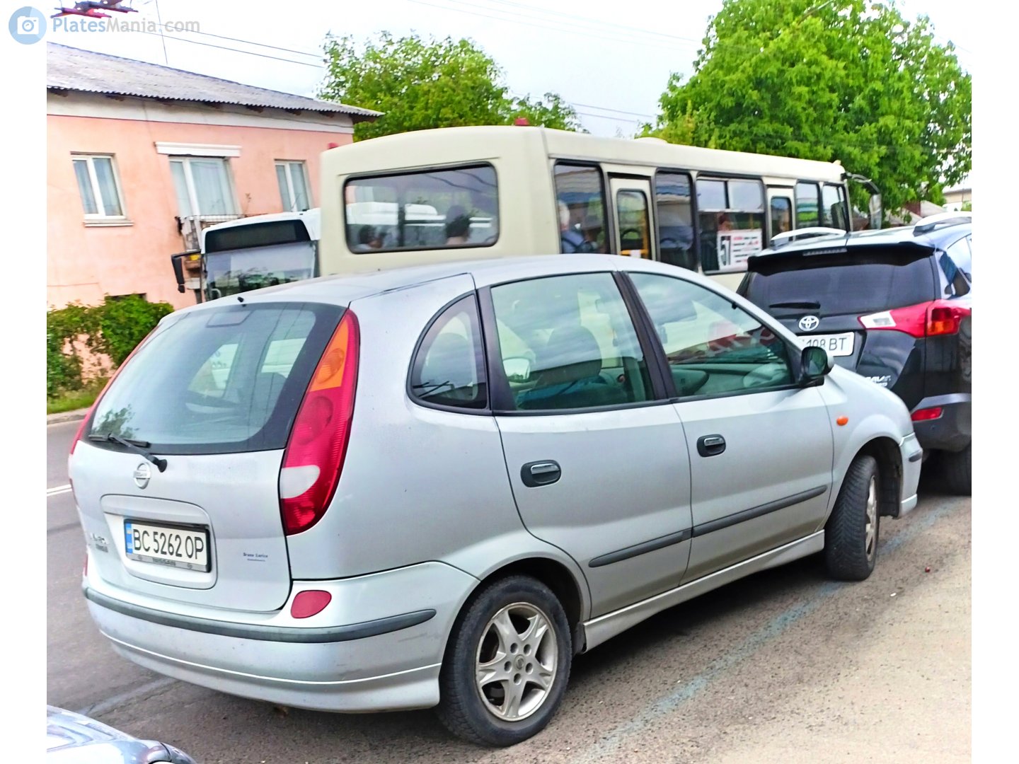 BC 5262 OP, Nissan Almera Tino 1st gen (V10), 2000–2006