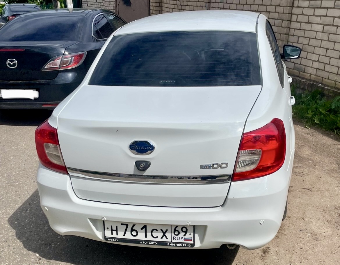 н 761 сх 69, Datsun on-DO 1st gen (BD0; CIS-market), facelift, 2019–2020