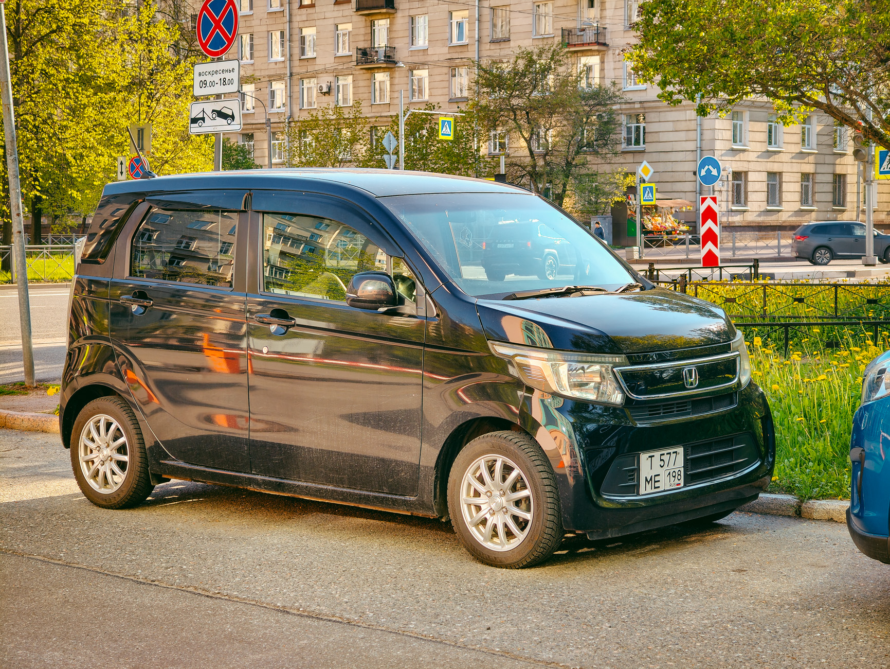 т 577 ме 198, Honda N-WGN 2nd gen (JH3/JH4), 2019–2022