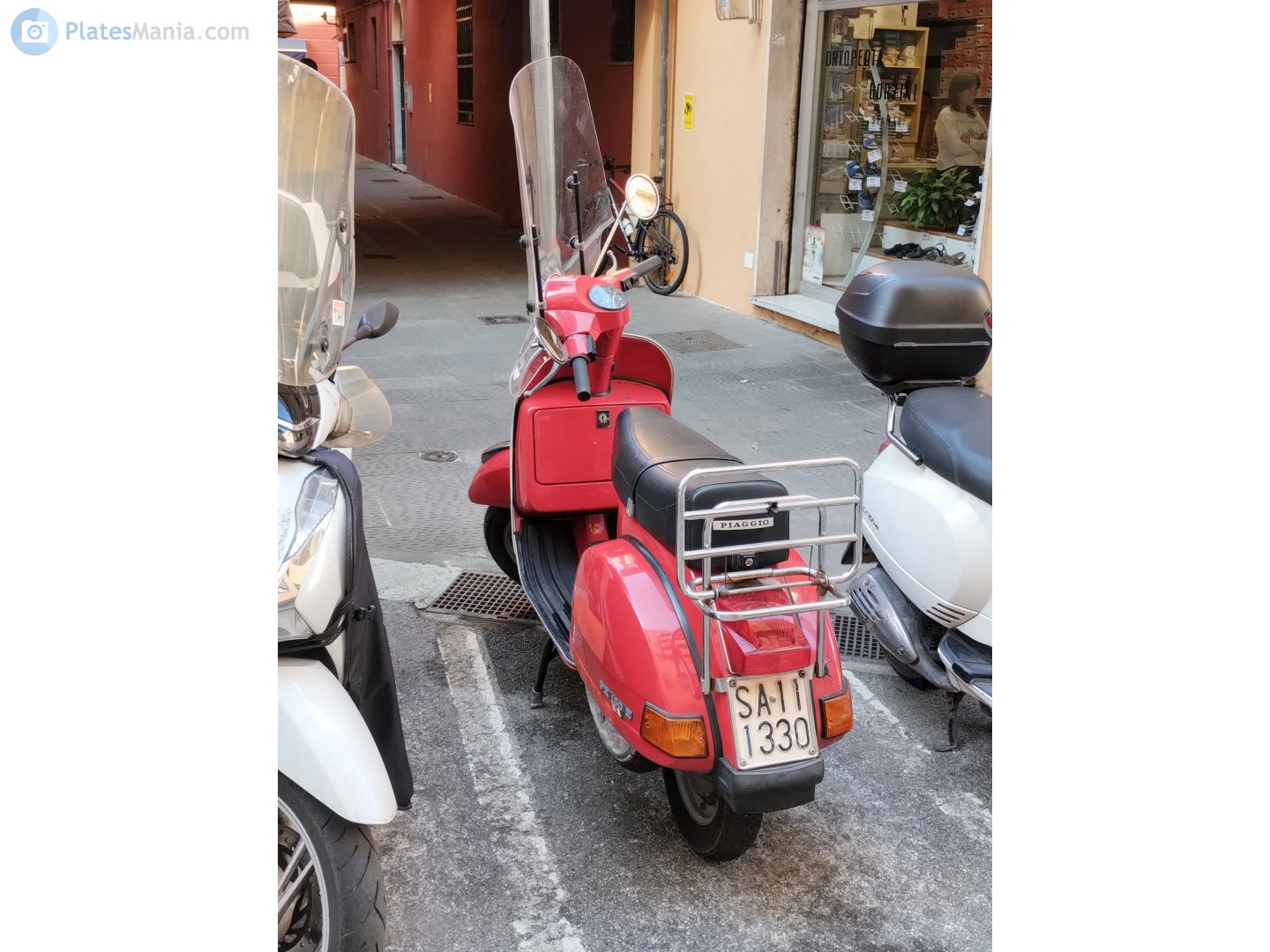 SA 111330, Vespa P/PK/PL/PX PX 150 E, 1981–1992