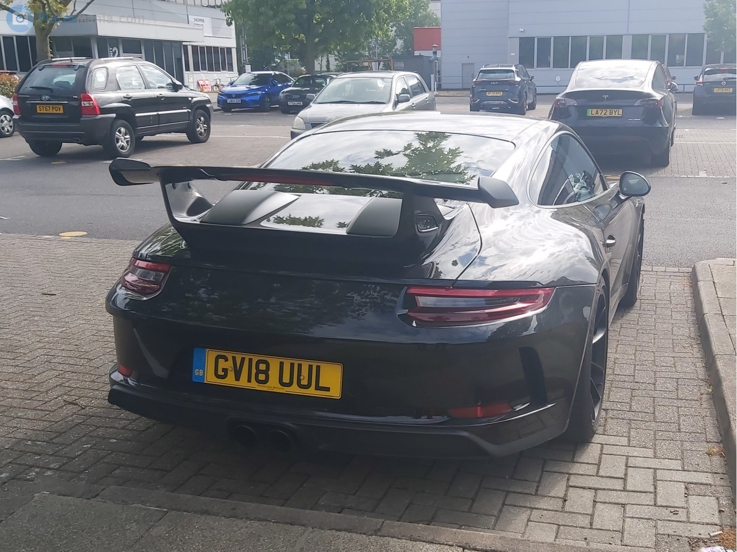 GV18UUL, Porsche 911 7th gen Coupé (991.2), facelift, 2015–2019